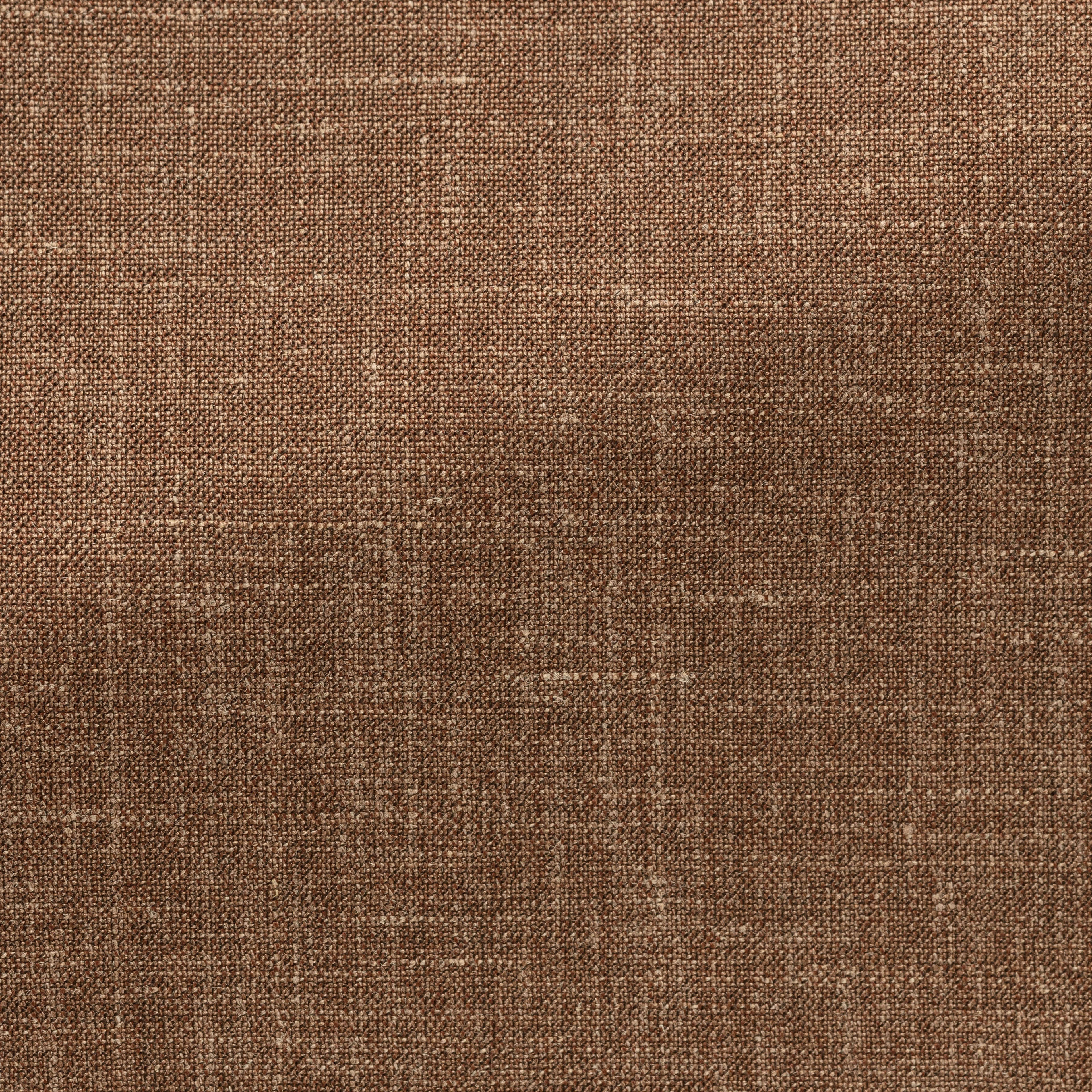 Terracotta Mélange Wool Silk Linen Tropical Suit