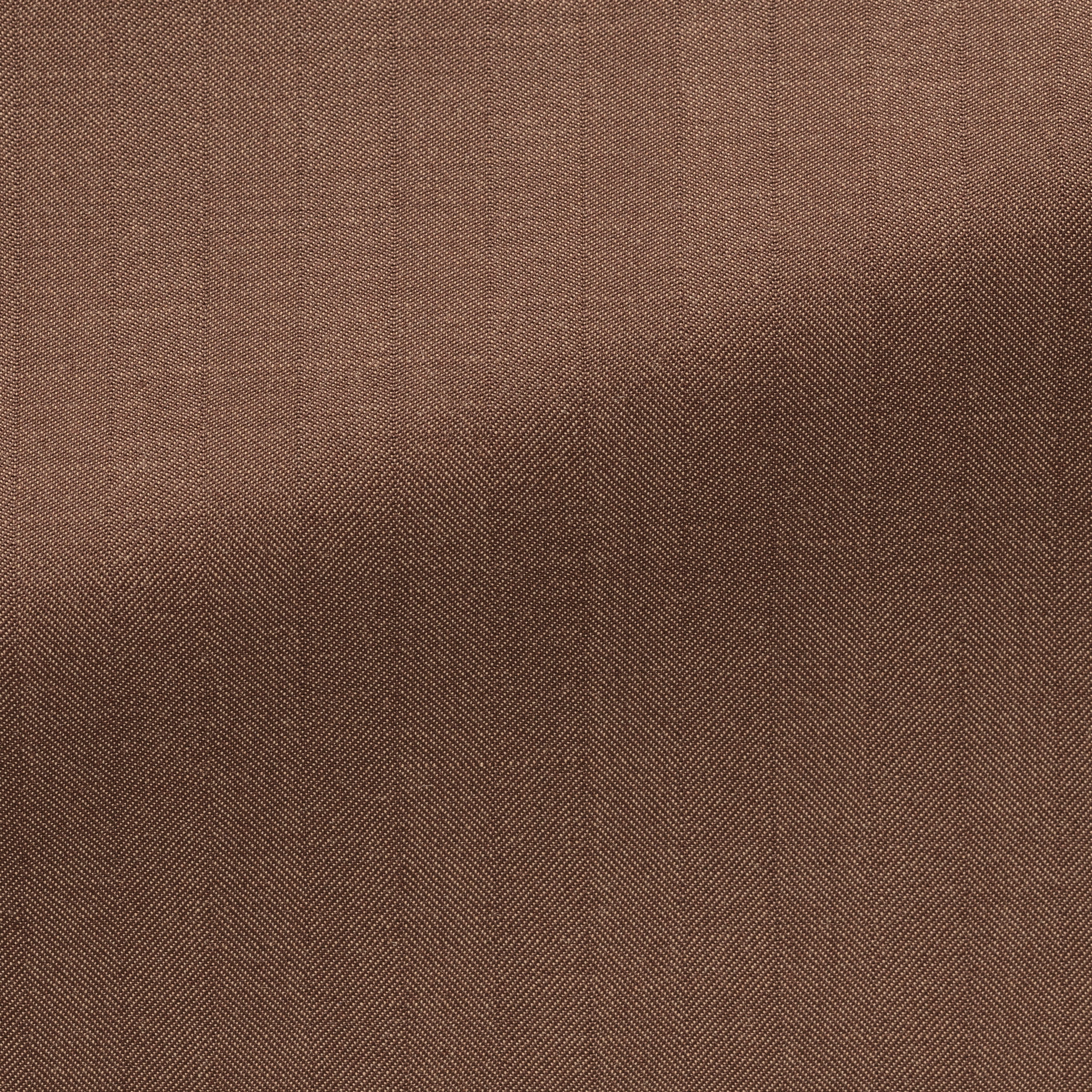 Rust Brown S130 Wool Solaro Herringbone Suit