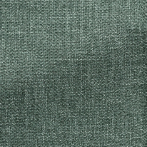 Dark Sage Wool Silk Linen Tropical Suit