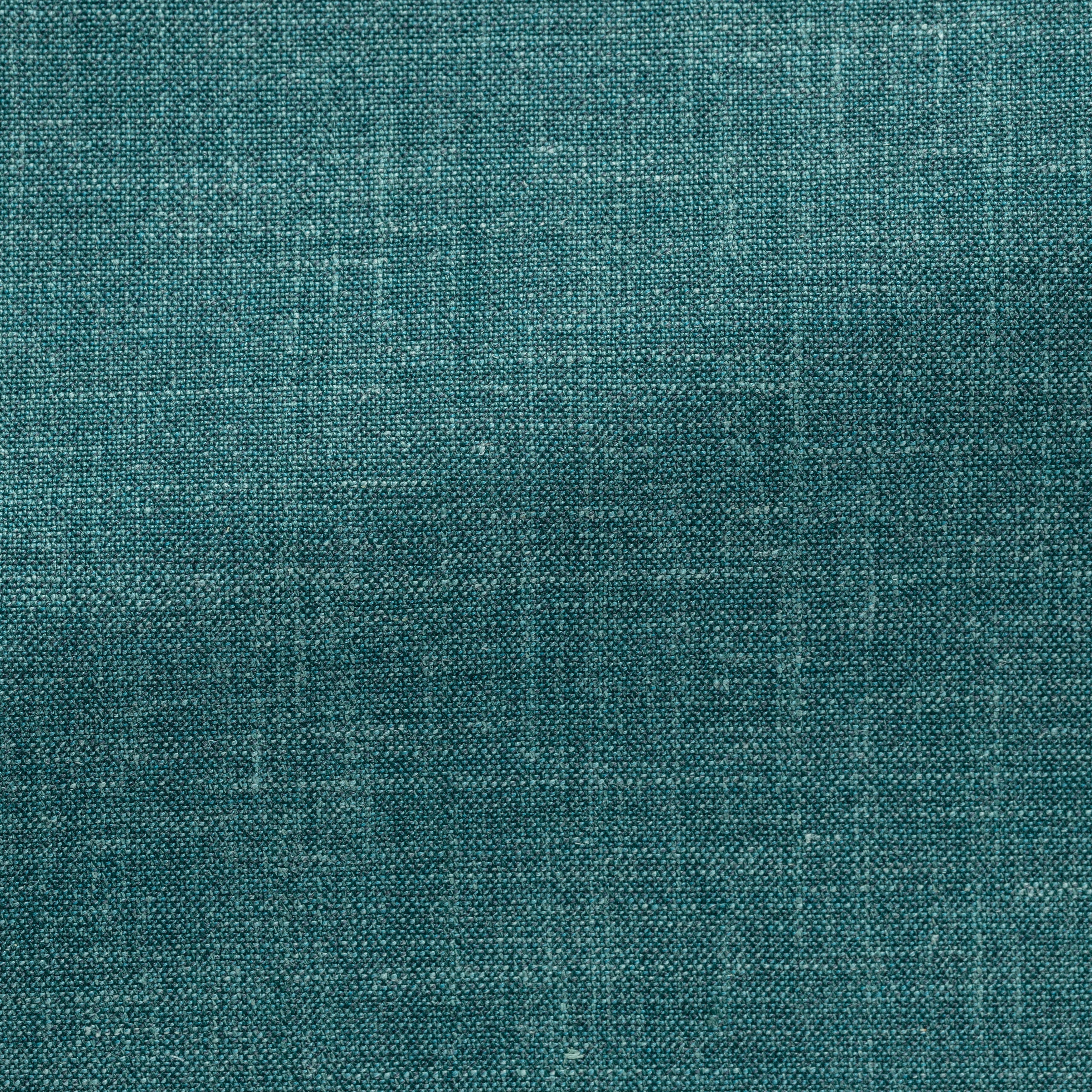 Light Teal Blue Wool Silk Linen Tropical Suit