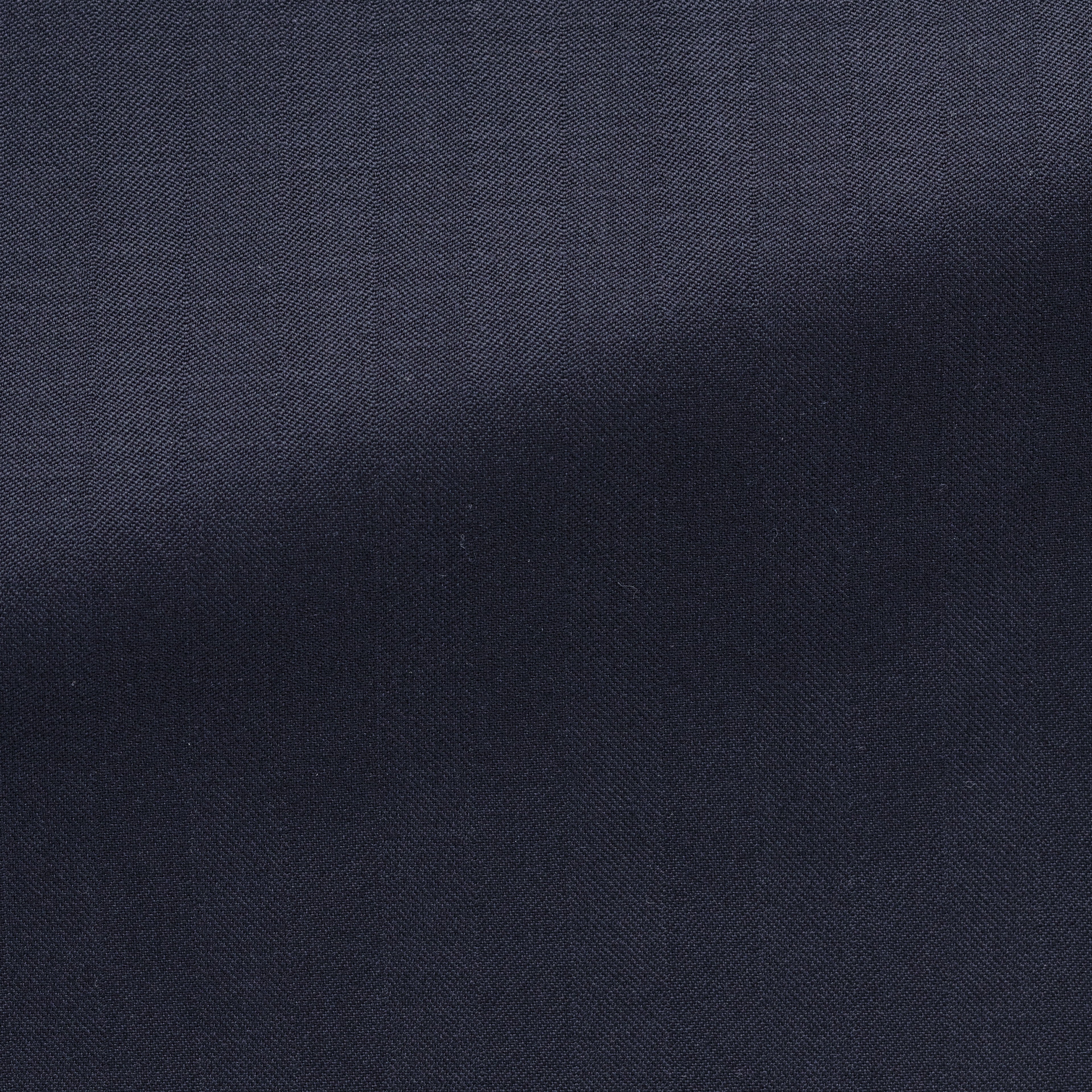 Midnight Blue S130 Wool Solaro Herringbone Suit