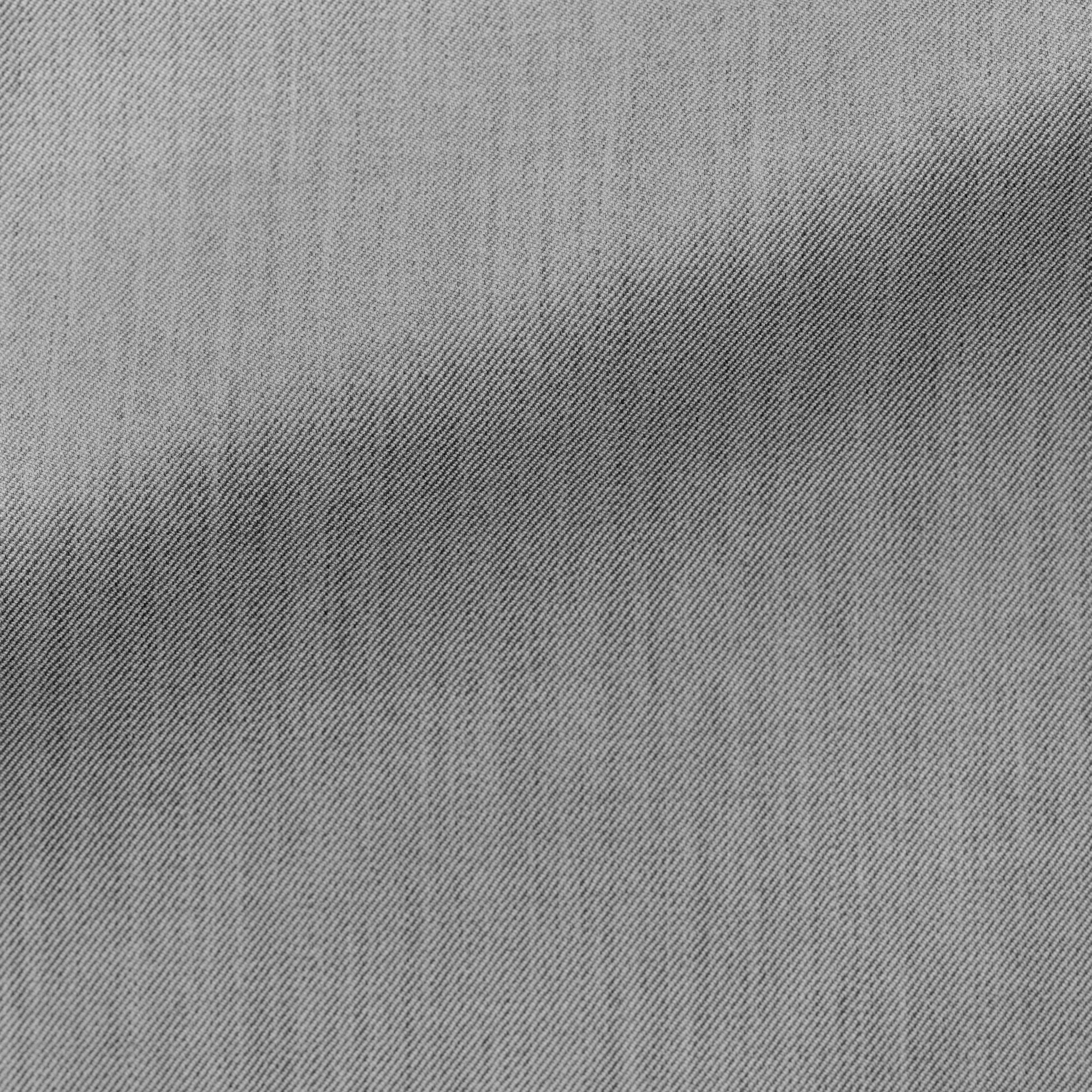 Smoke Grey Mélange S130 Wool Twill Suit