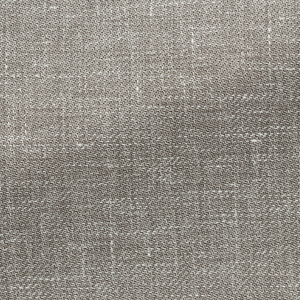 Light Taupe Mélange Linen Wool Silk Twill Blazer
