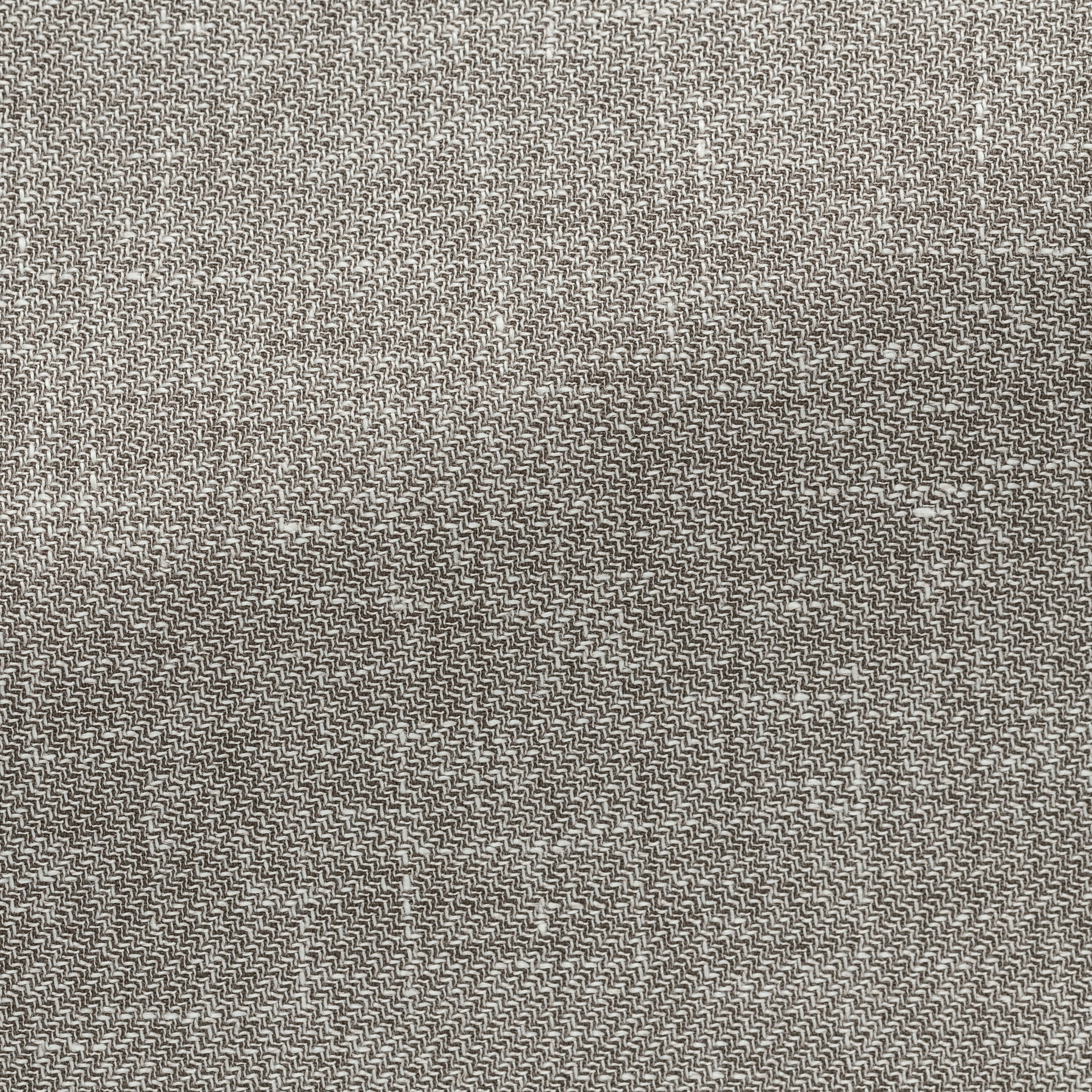 Light Taupe Mélange Linen Wool Silk Twill Blazer