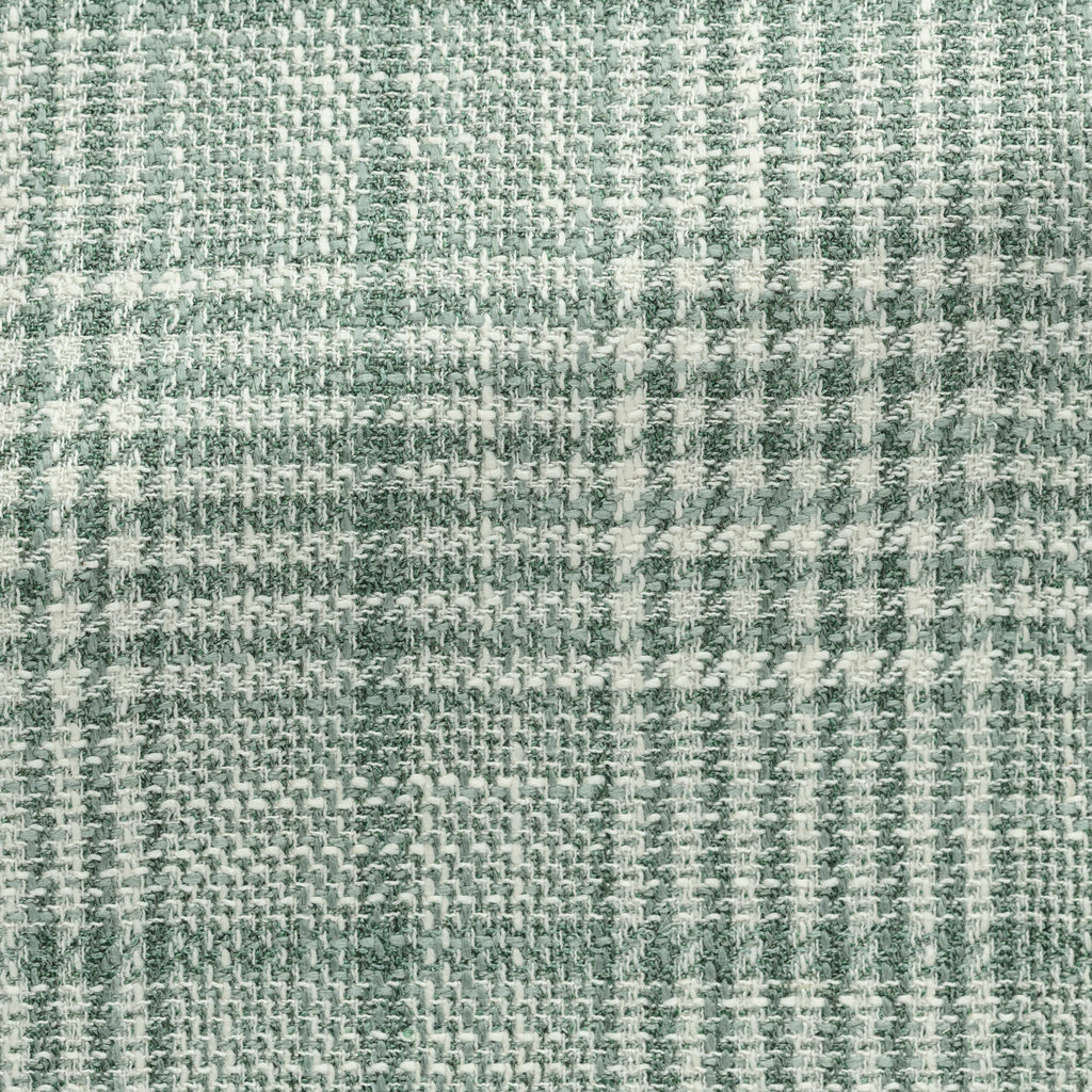 Bottle Green Off-White Glencheck Suit
