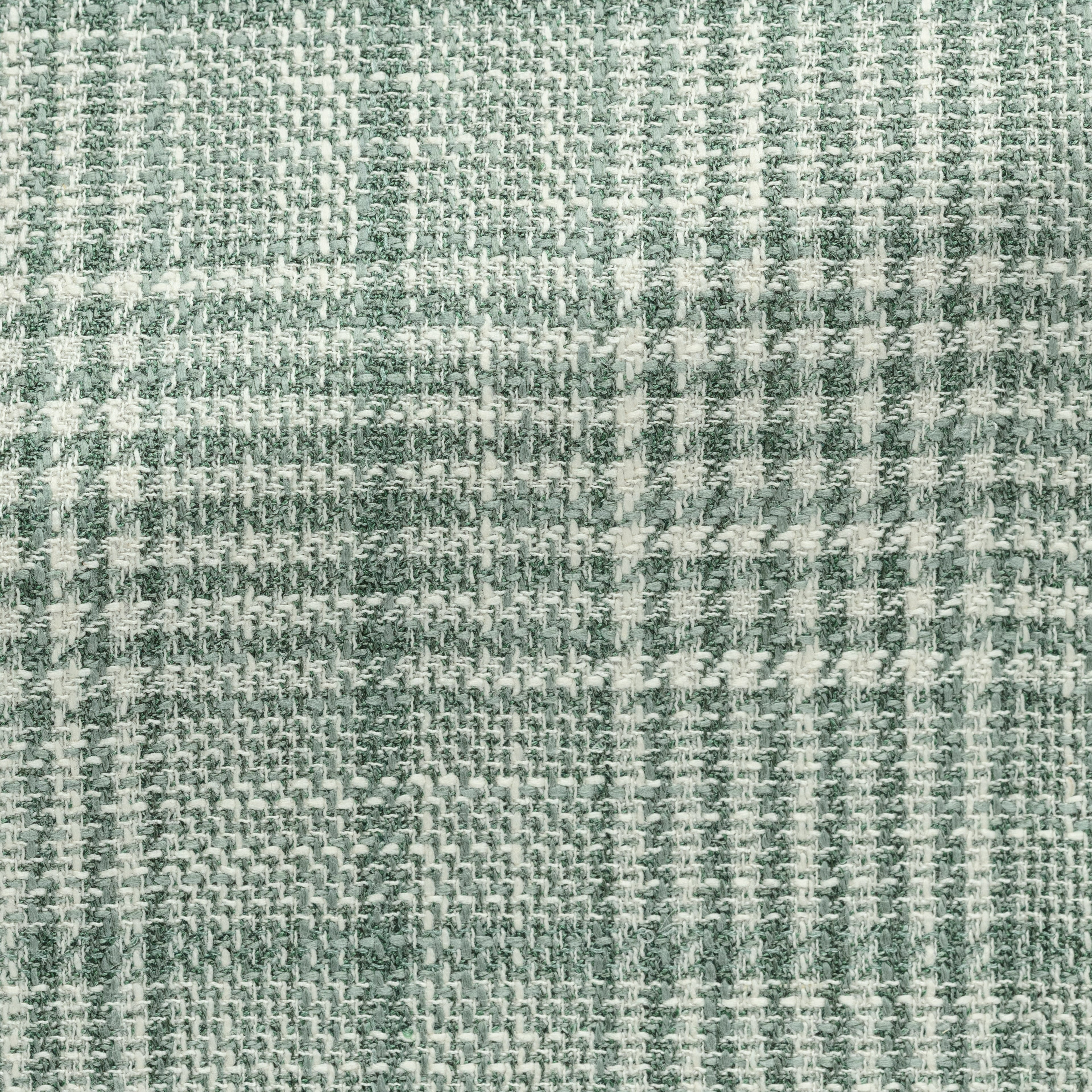 Bottle Green Off-White Glencheck Suit