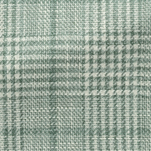 Bottle Green Off-White Glencheck Suit