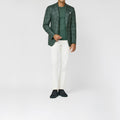 Mixed Green Glencheck Blazer