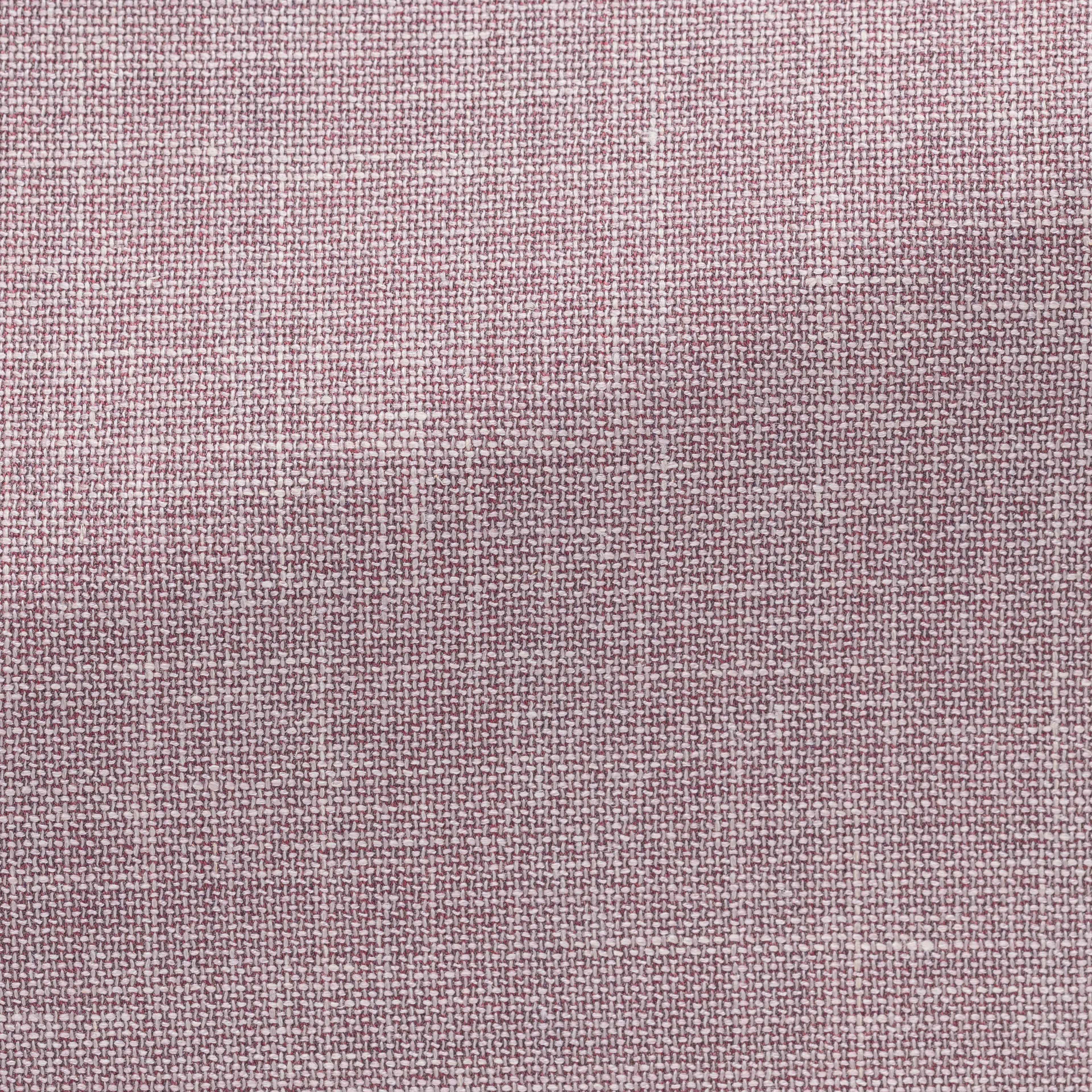Light Pink Mélange Wool Silk Linen Basketweave Blazer