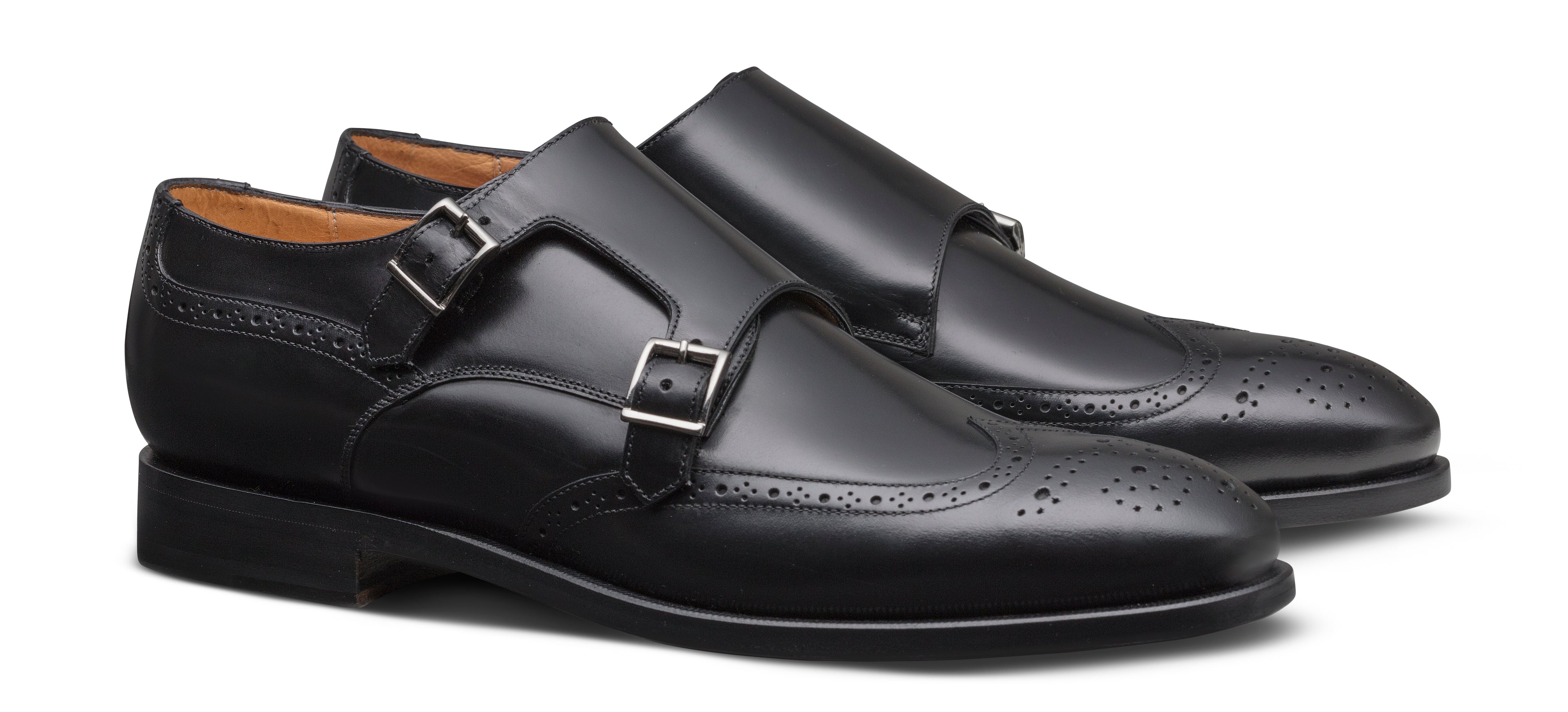 Double Monk Shoes