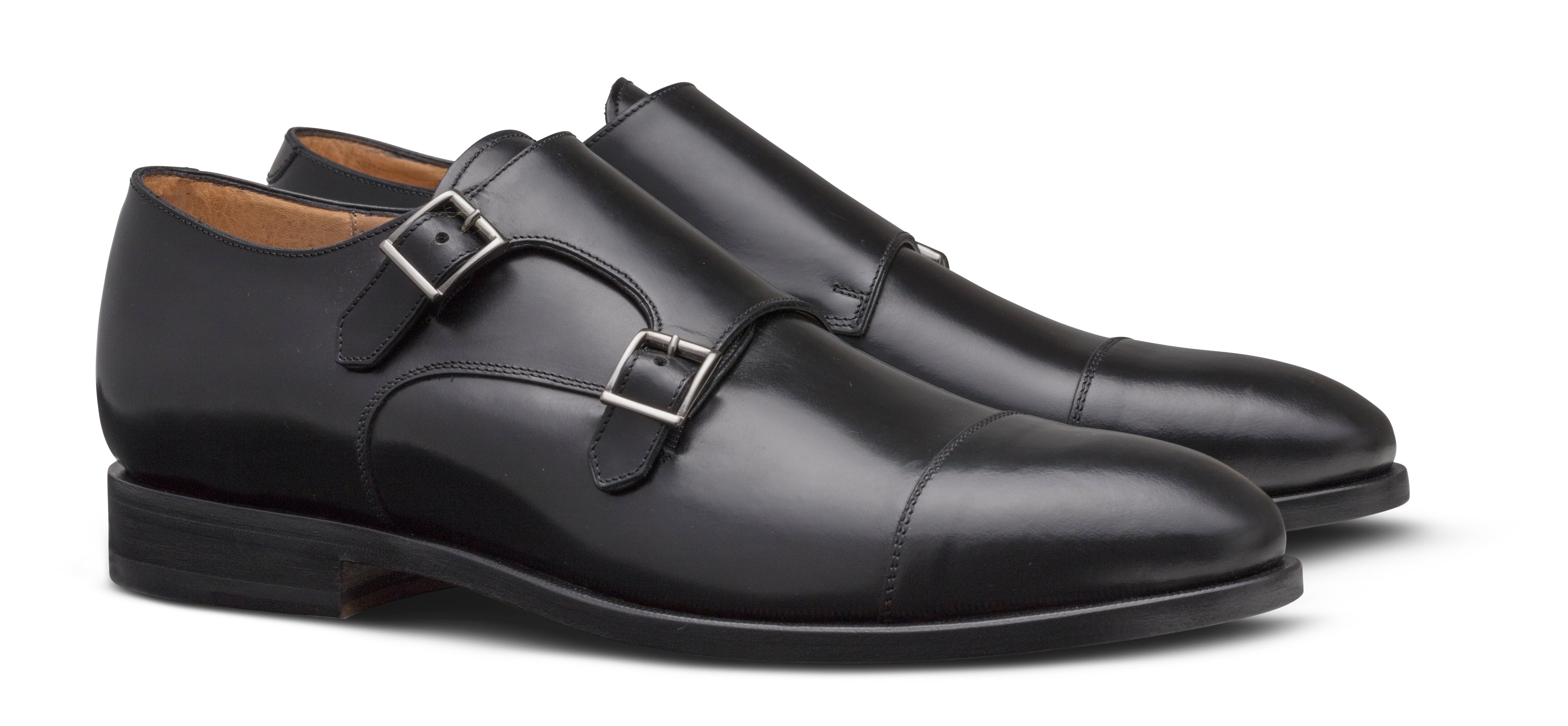 Double Monk Shoes