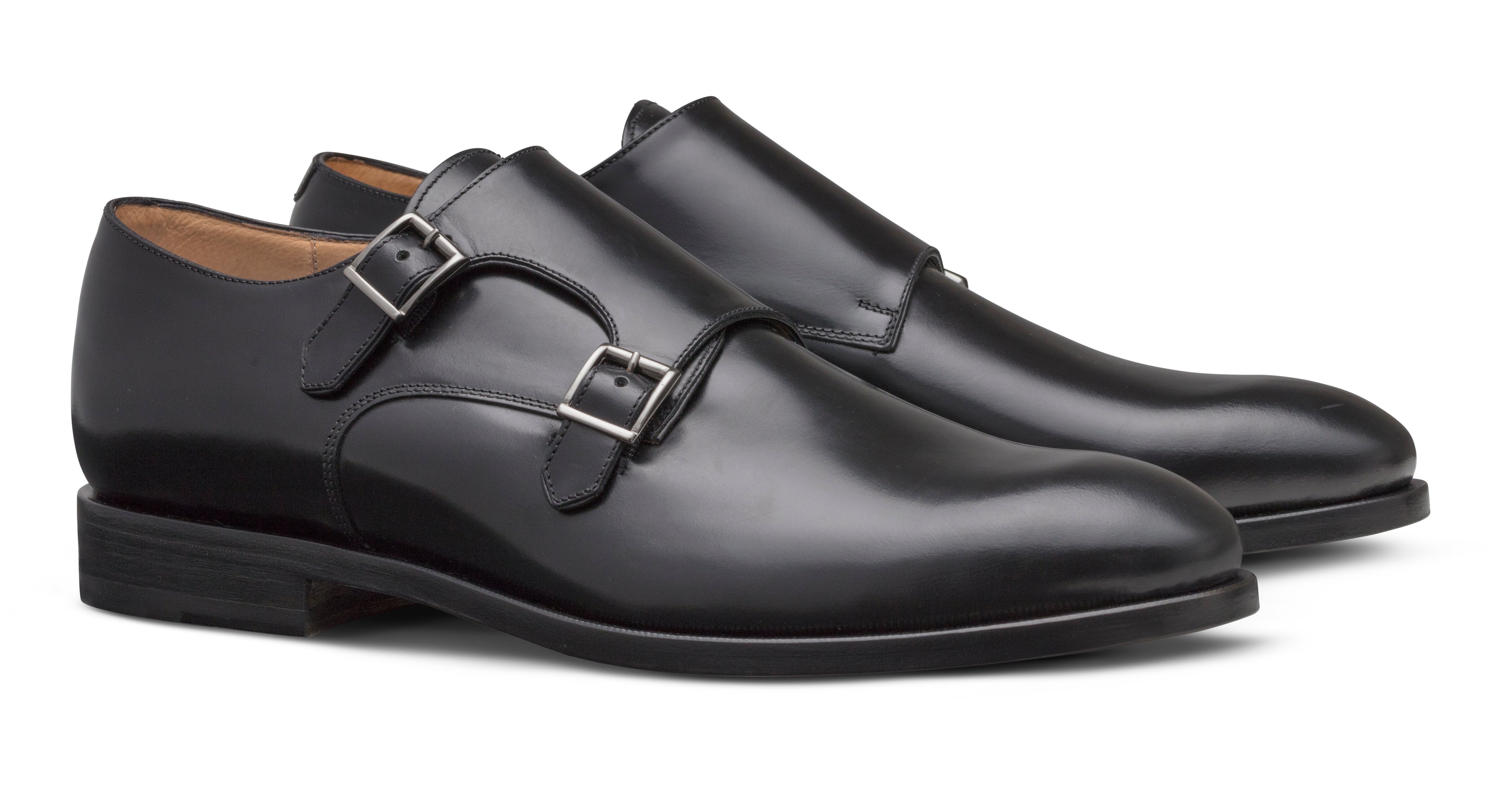 Double Monk Shoes
