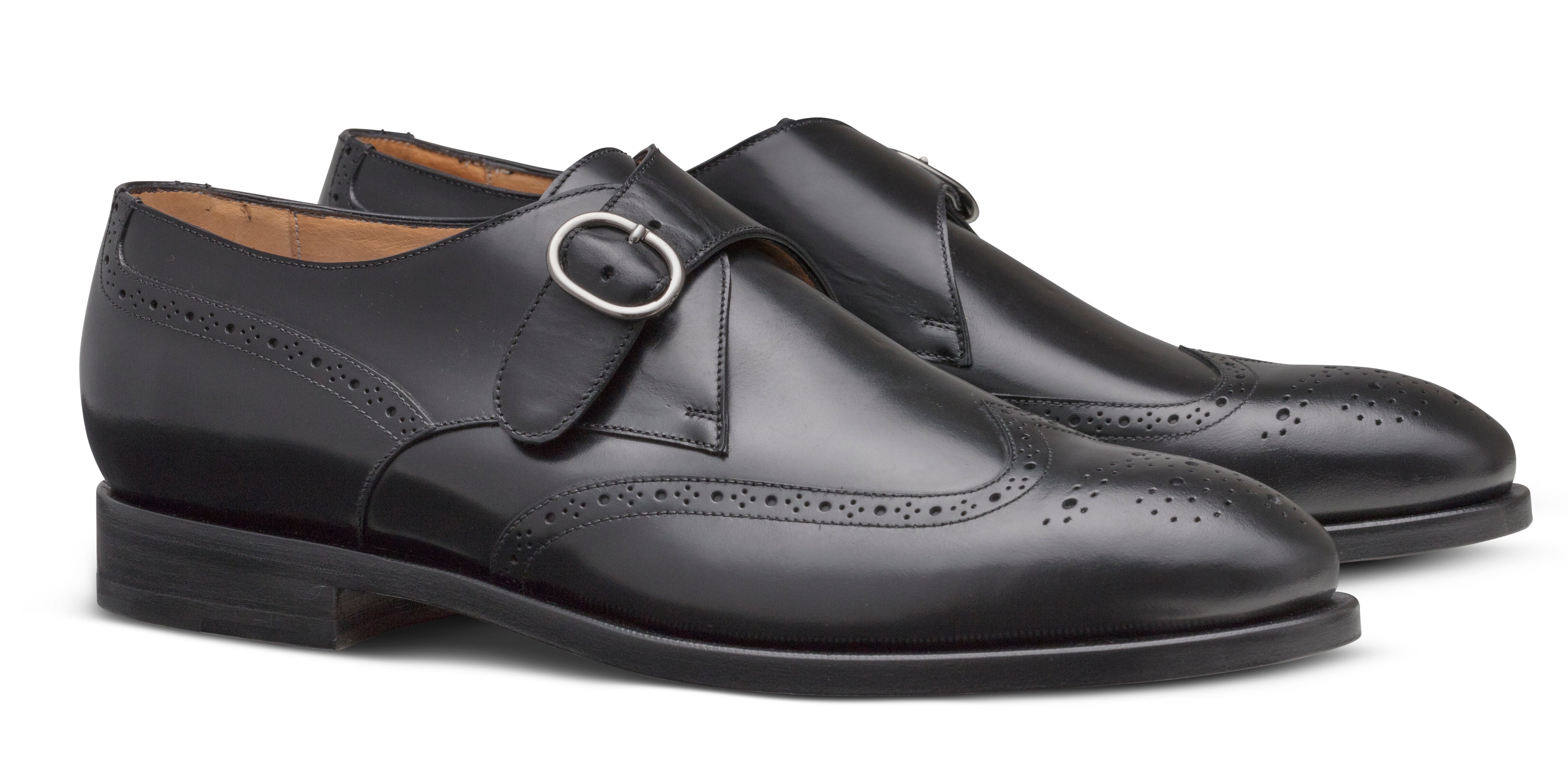 Single Monk Shoes