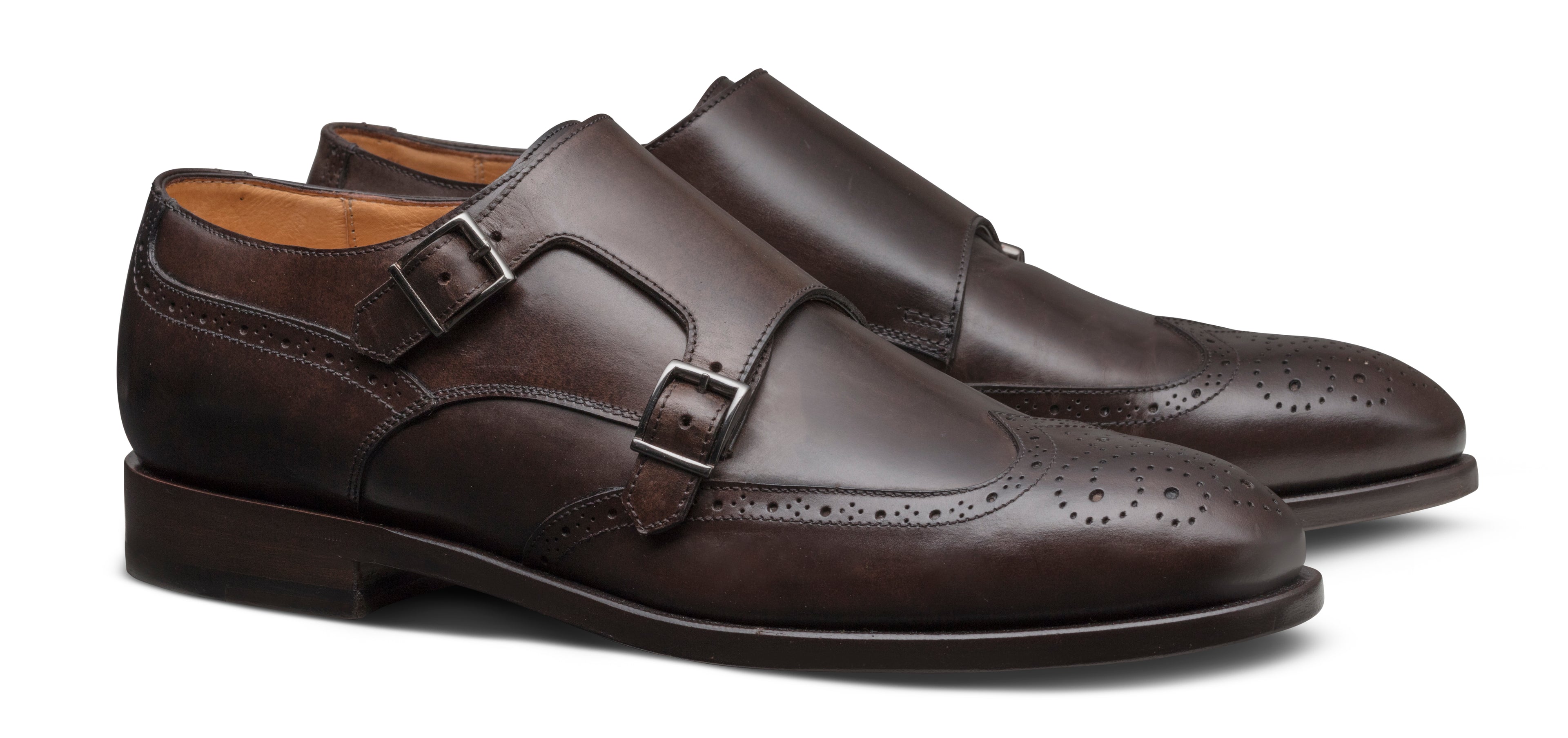Double Monk Shoes