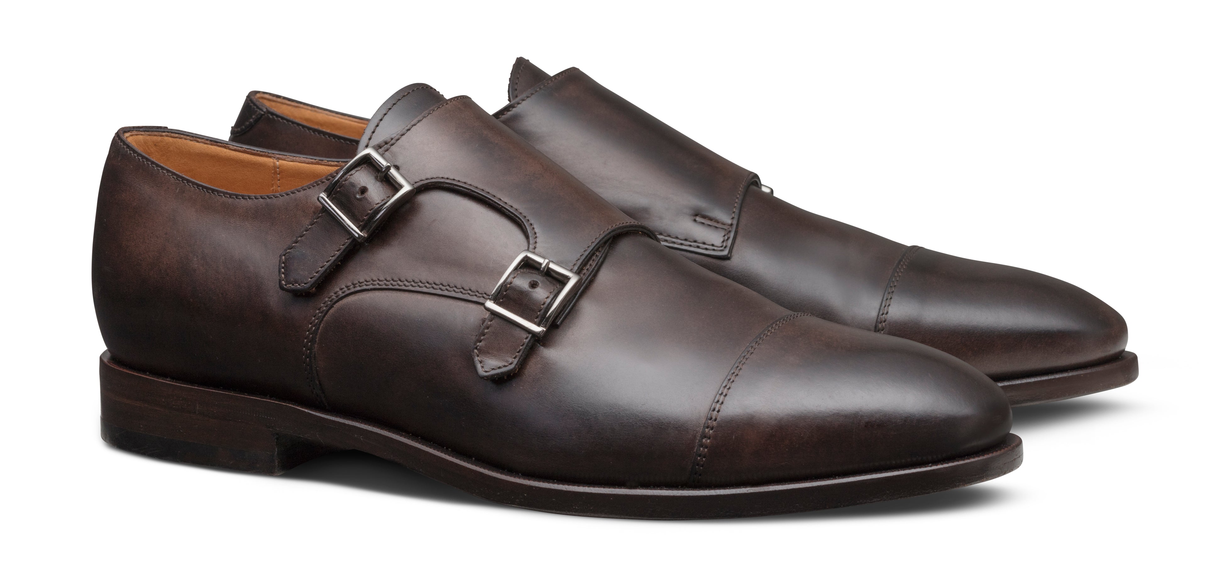 Double Monk Shoes