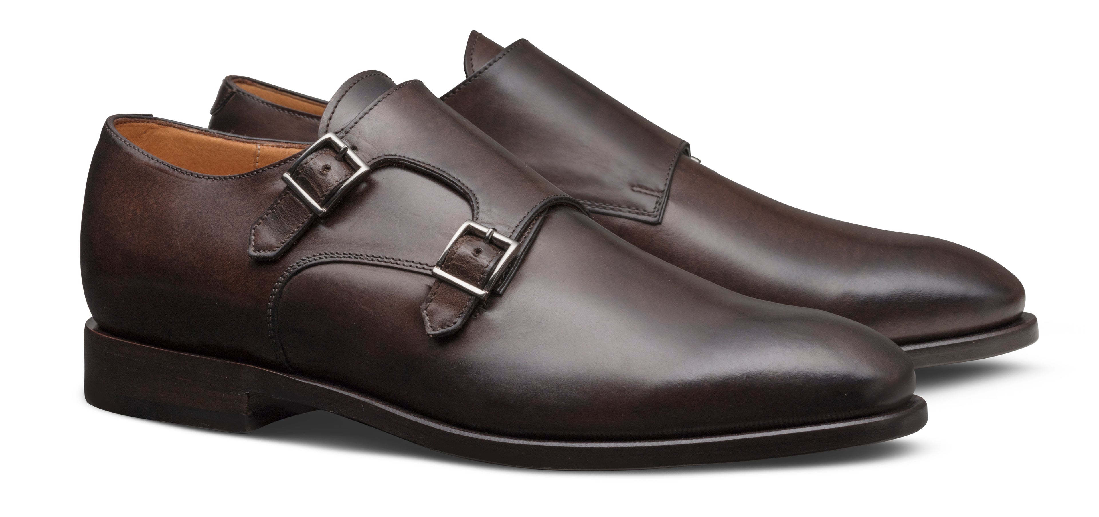 Double Monk Shoes