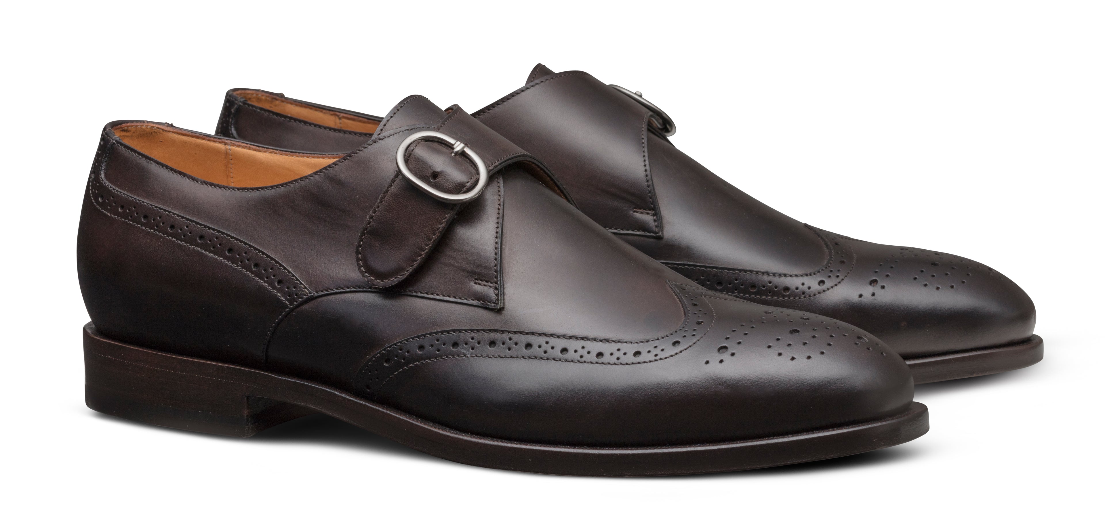 Single Monk Shoes