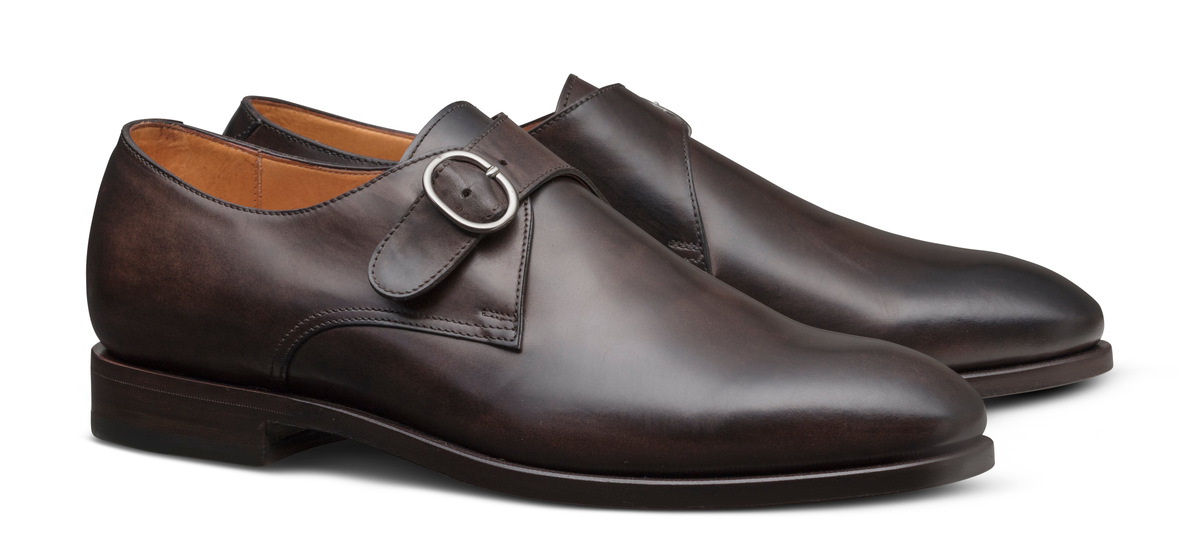 Single Monk Shoes