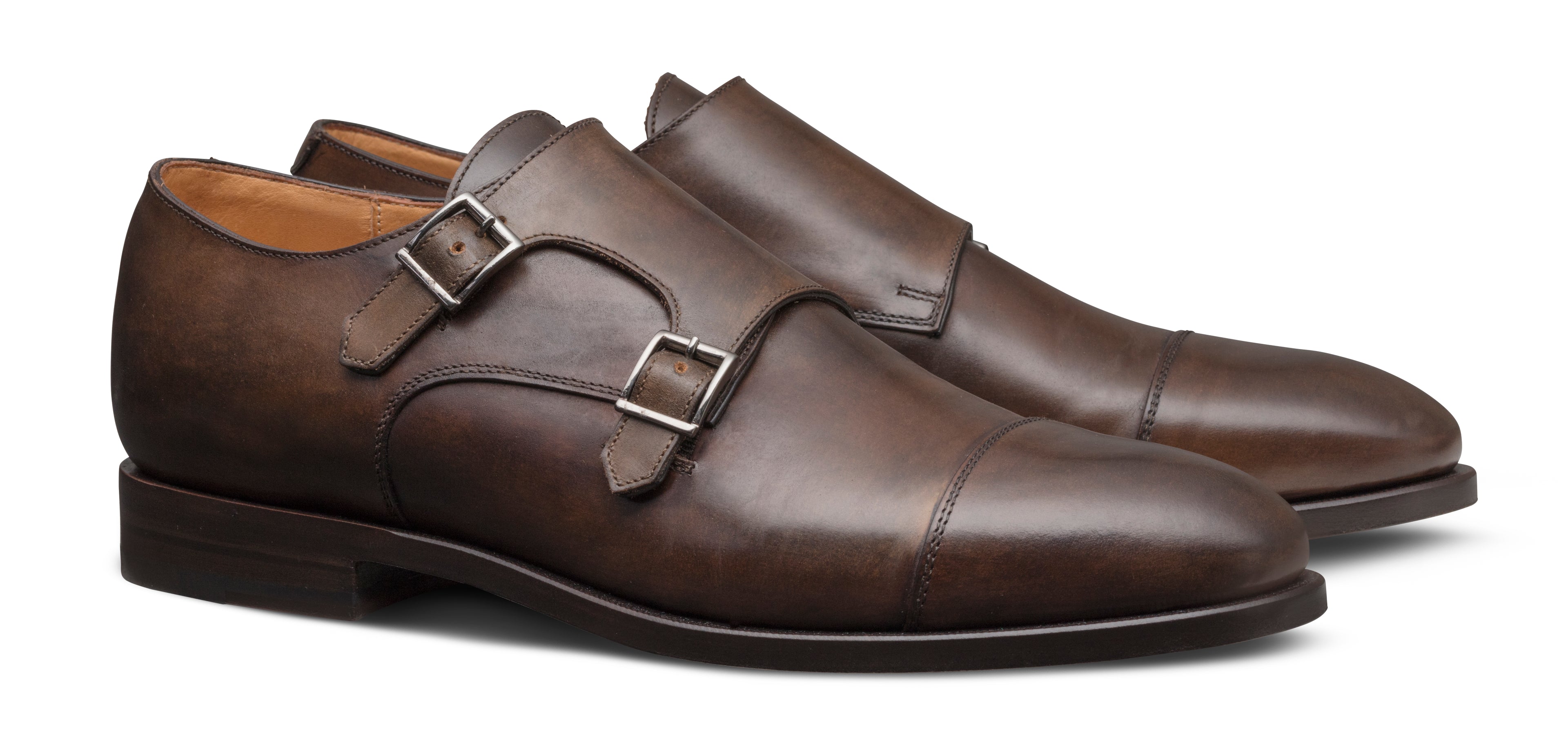 Double Monk Shoes
