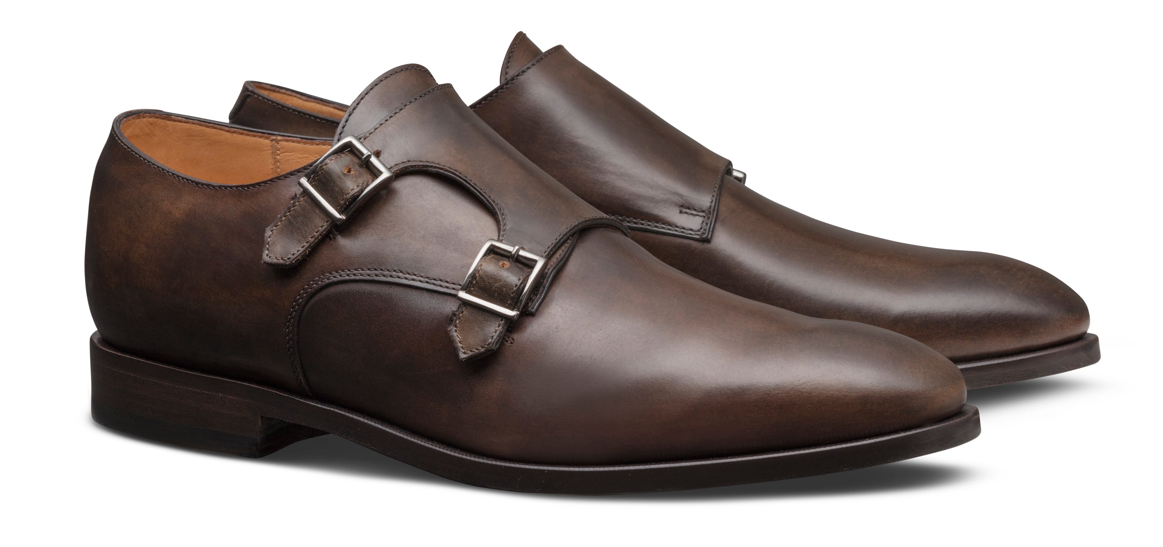 Double Monk Shoes