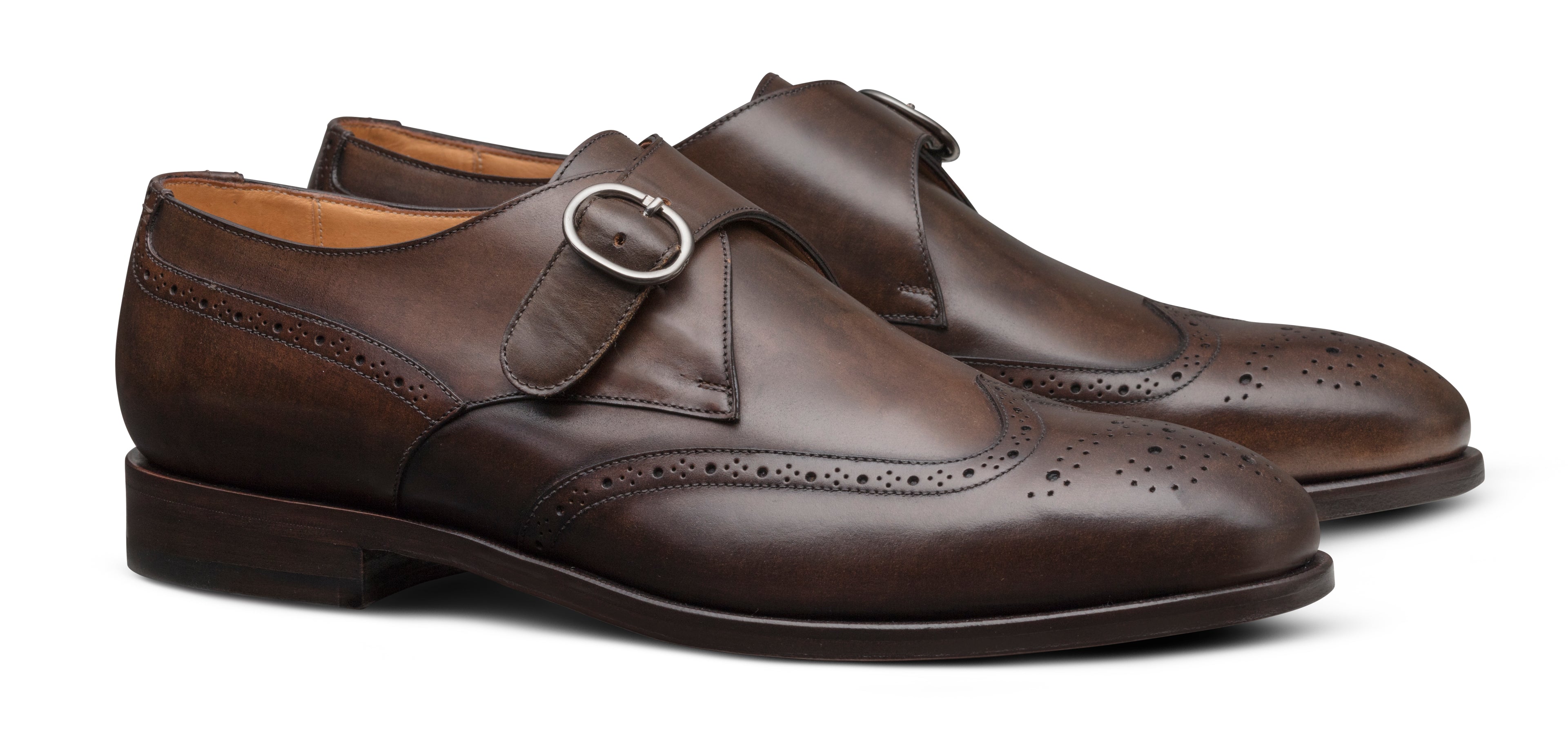 Single Monk Shoes