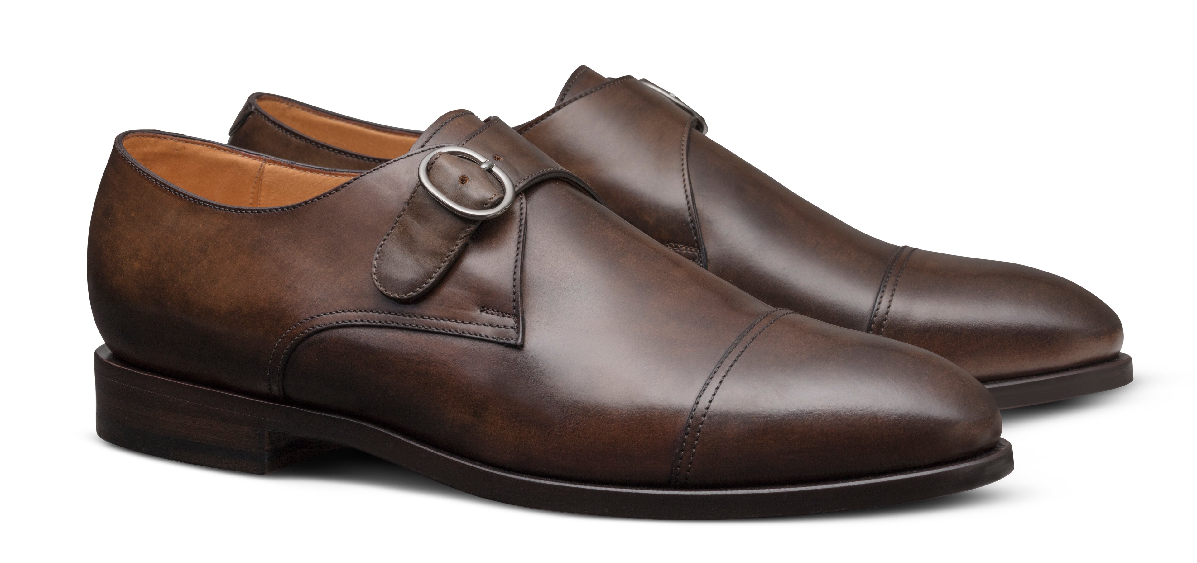 Single Monk Shoes