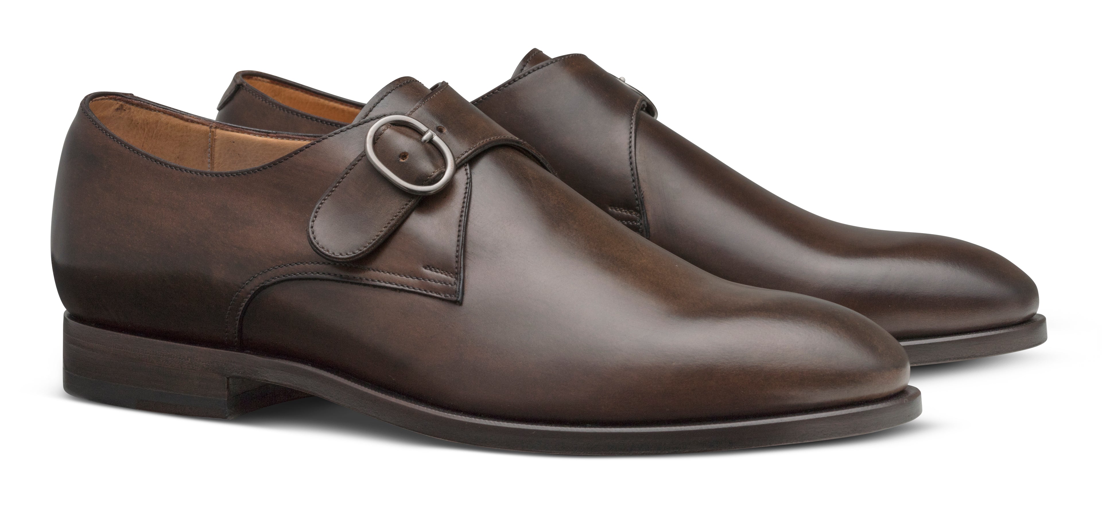 Single Monk Shoes