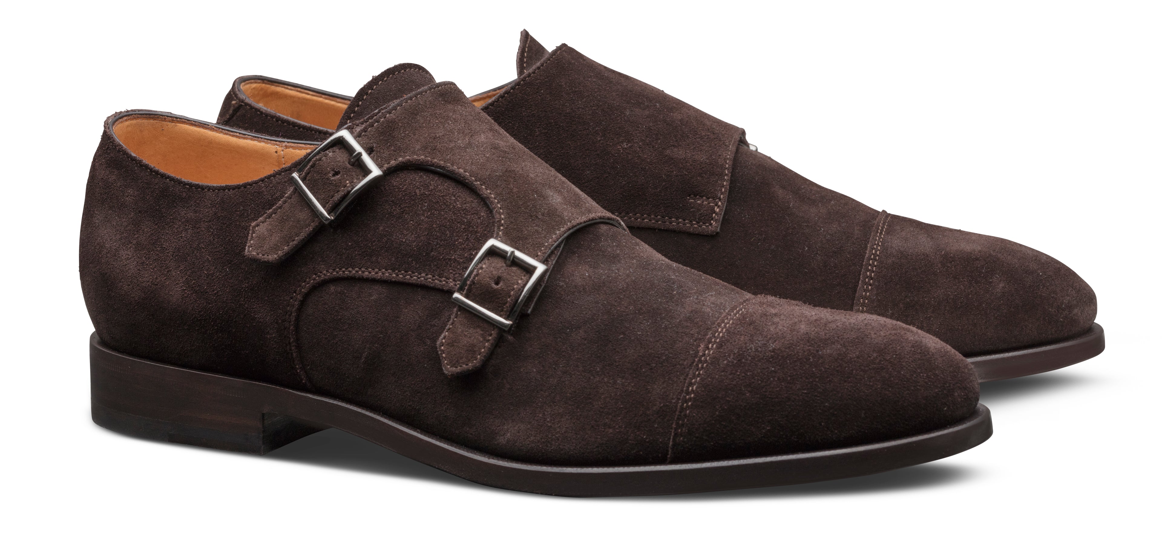 Double Monk Shoes