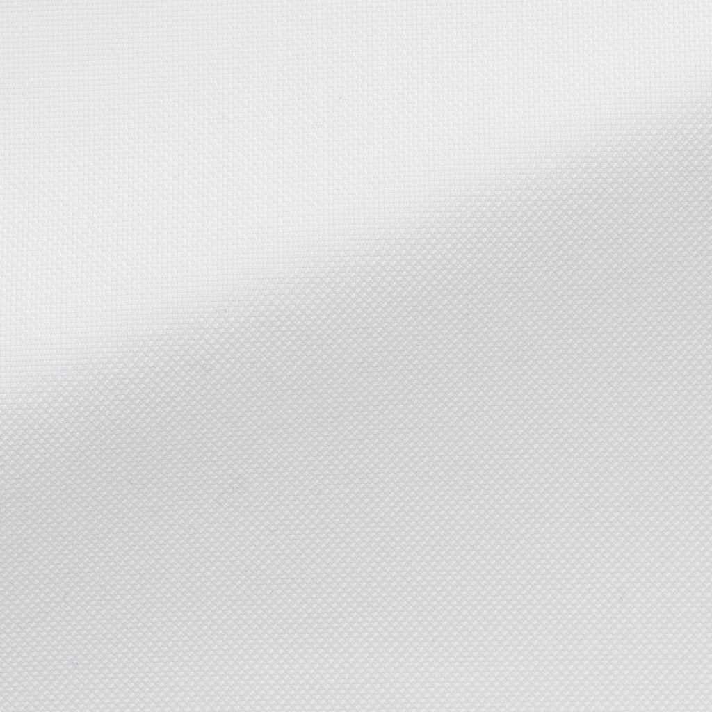 Natural Stretch Cotton Microstructure Shirt