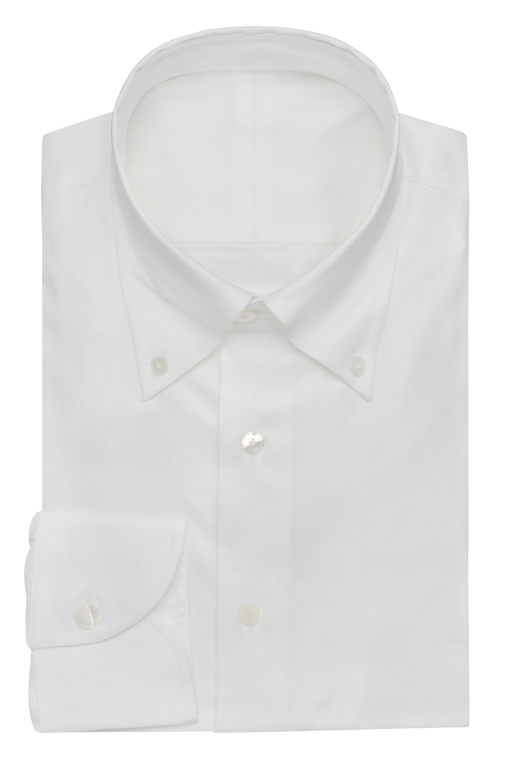 Natural Stretch Cotton Microstructure Shirt