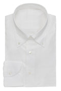 Natural Stretch Cotton Microstructure Shirt