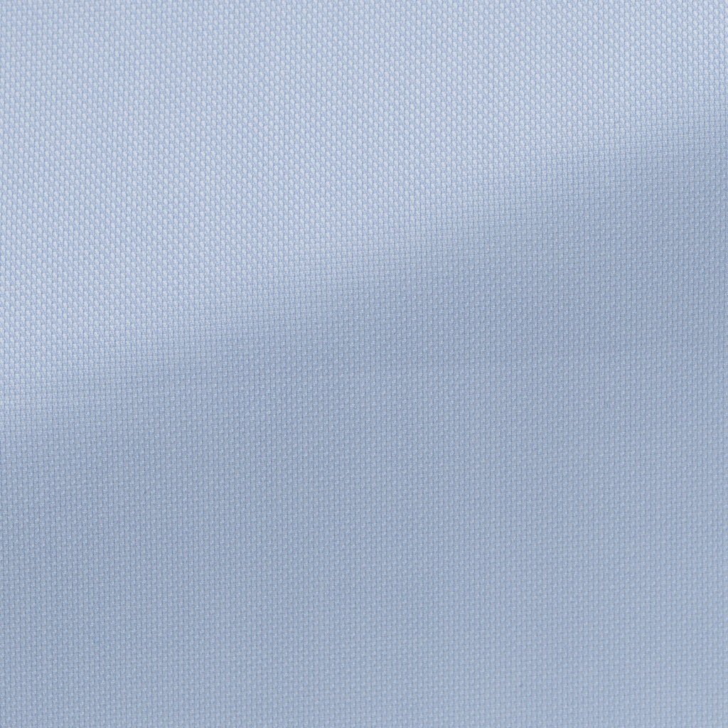 Natural Stretch Cotton Microstructure Shirt