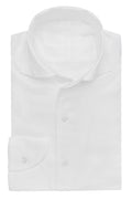 Natural Stretch Cotton Dobby Shirt