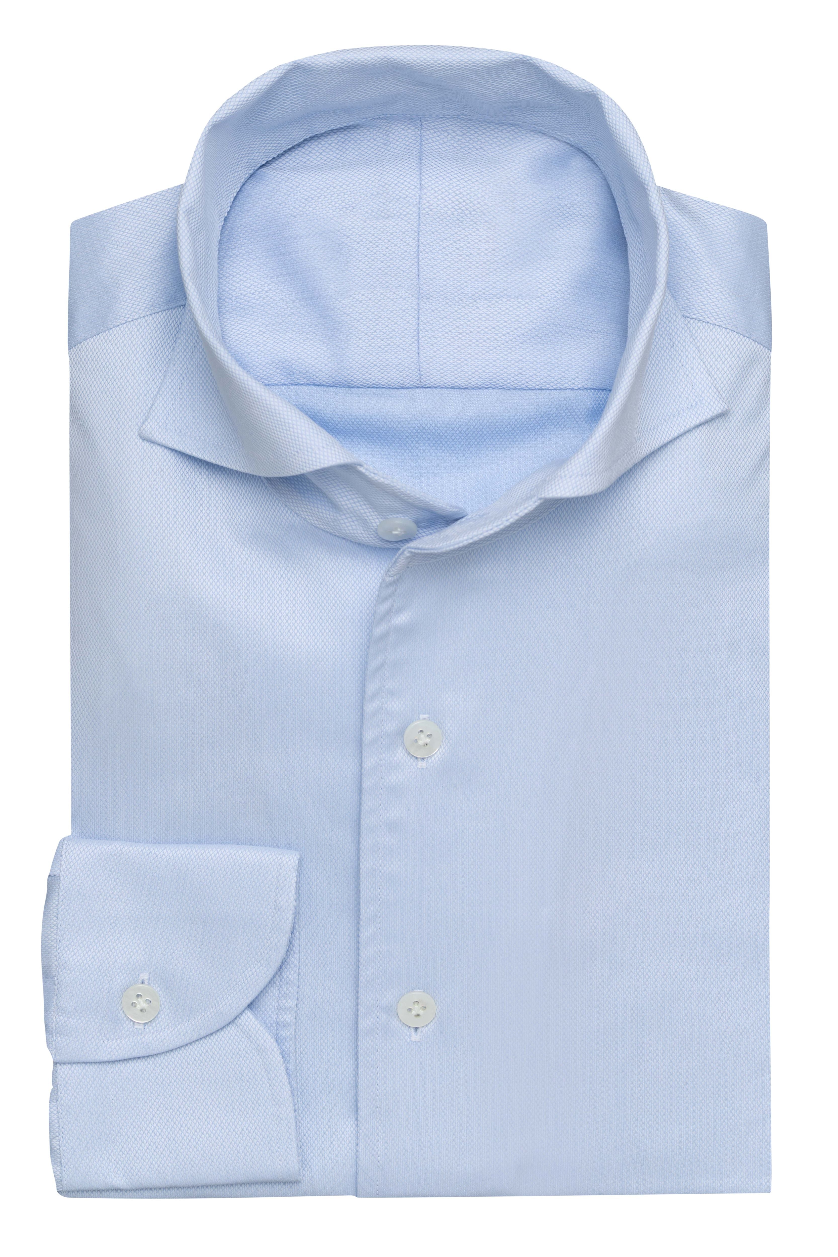 Natural Stretch Cotton Dobby Shirt