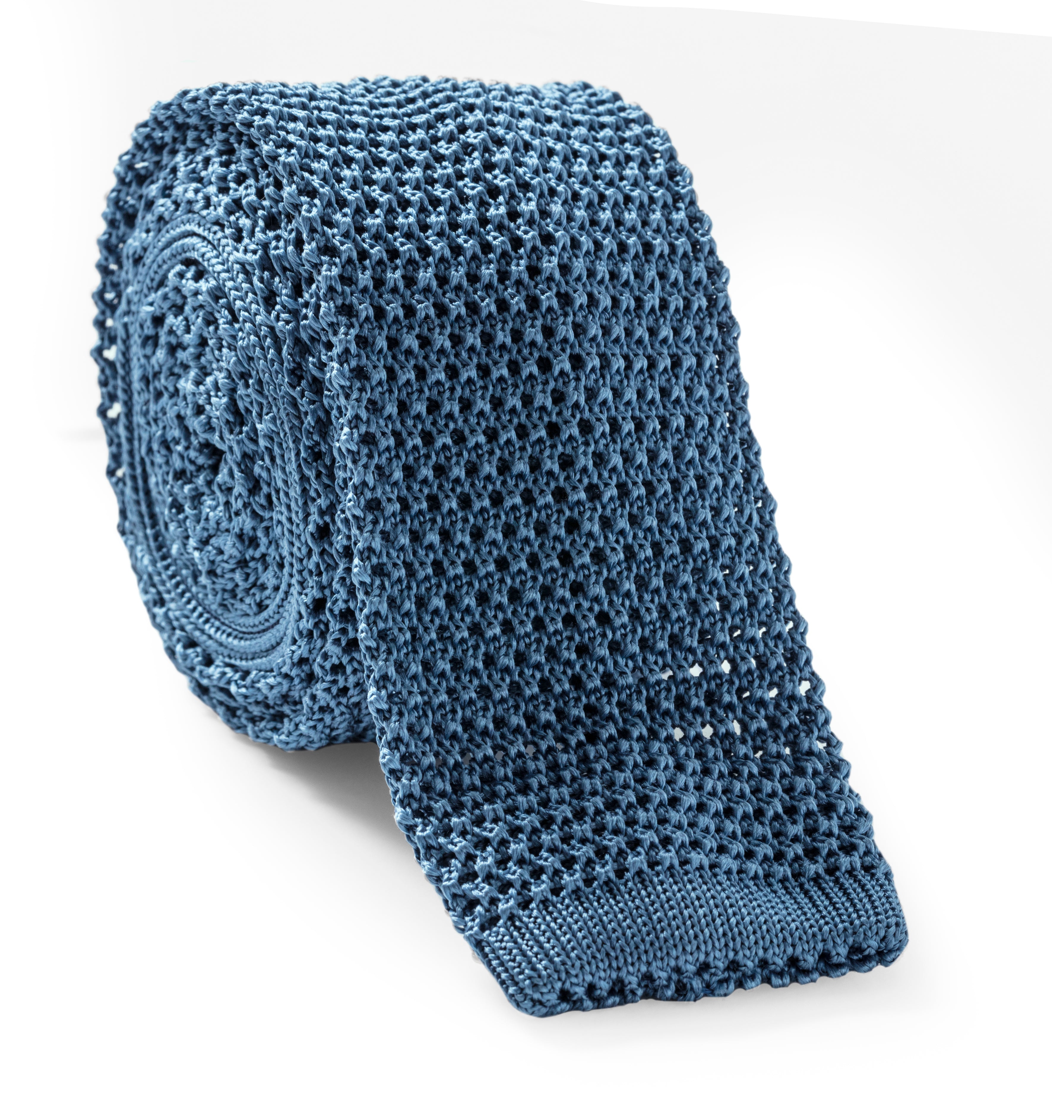 Knitted Silk Tie