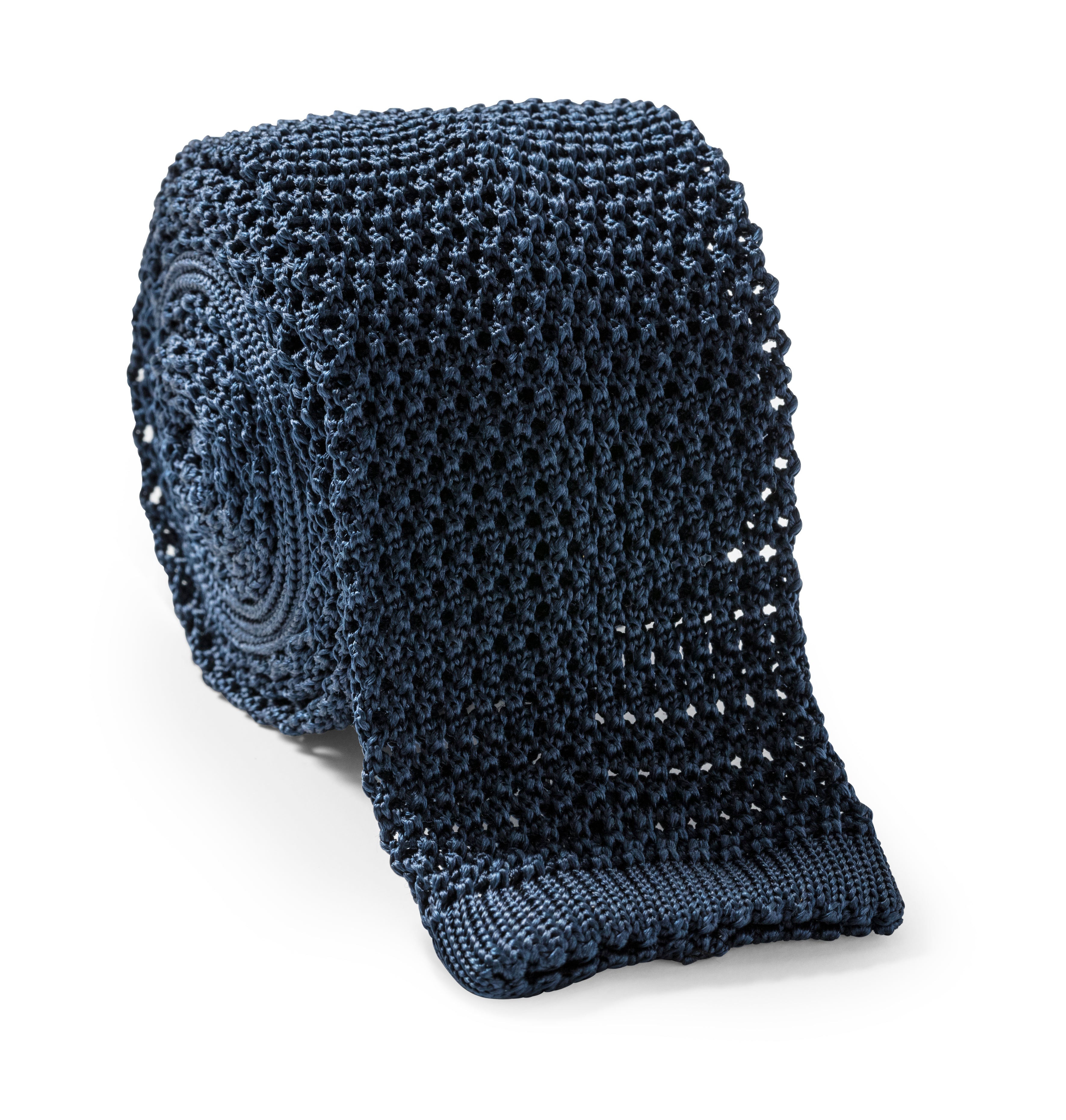 Knitted Silk Tie