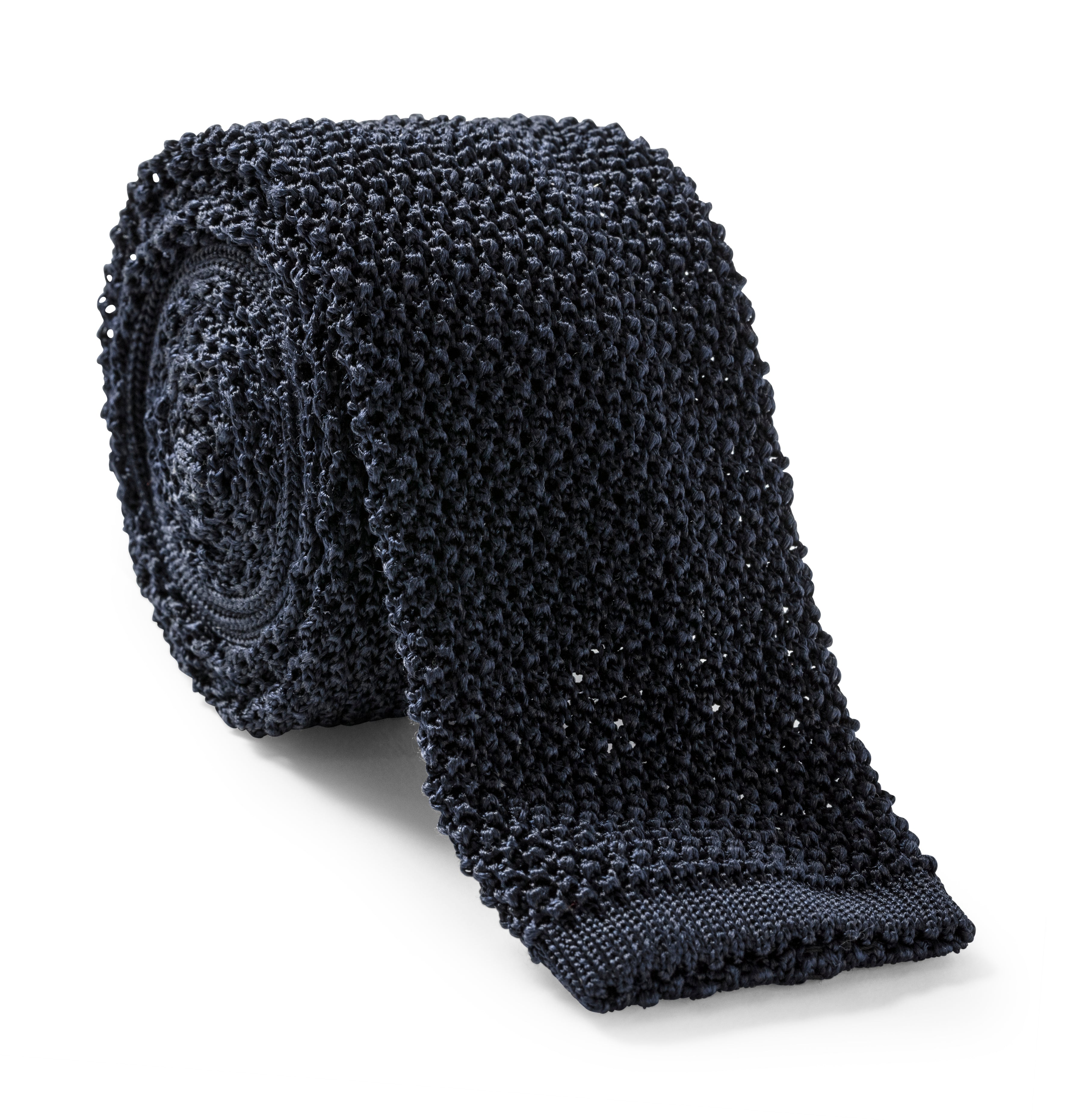 Knitted Silk Tie