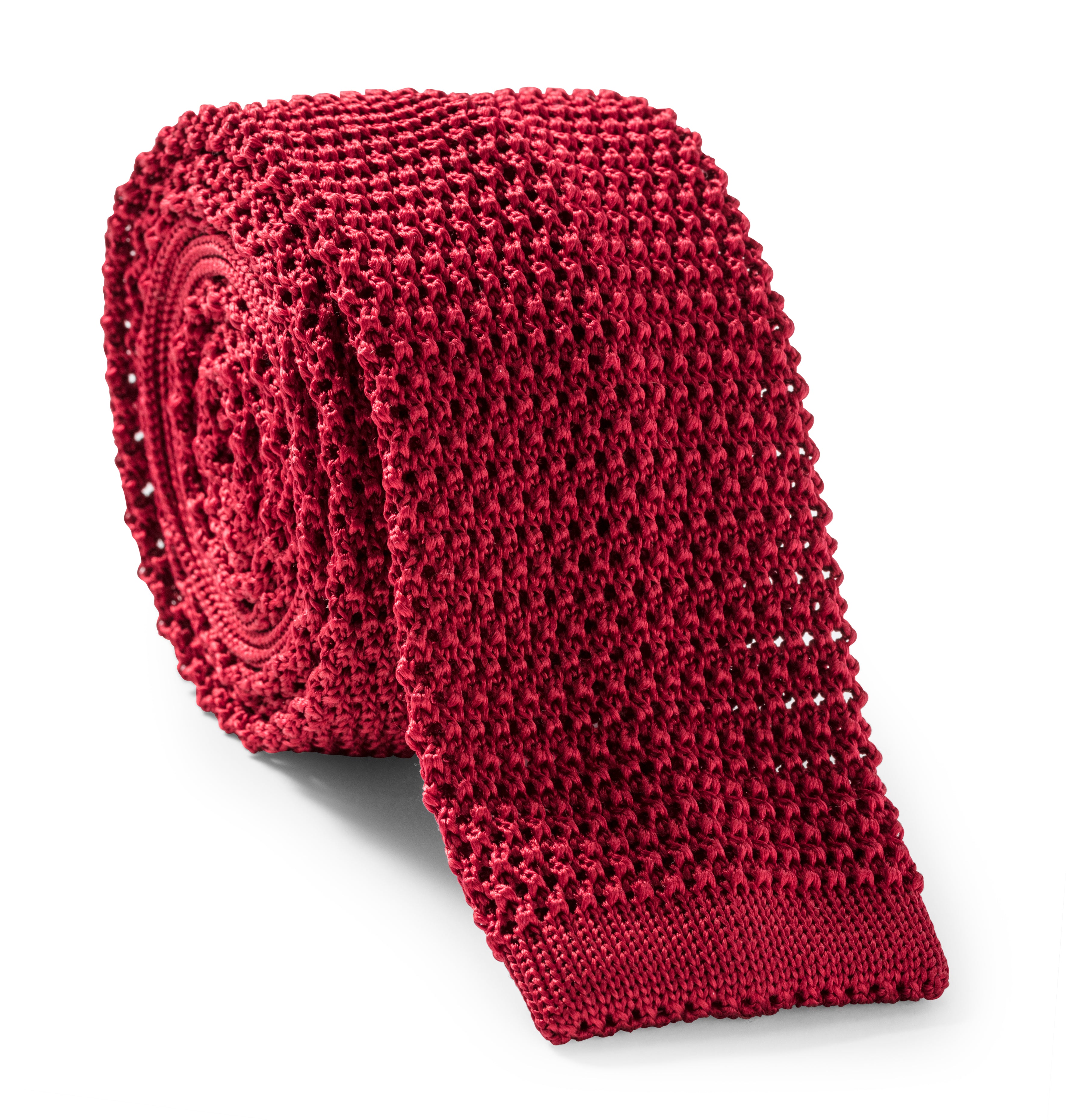 Knitted Silk Tie