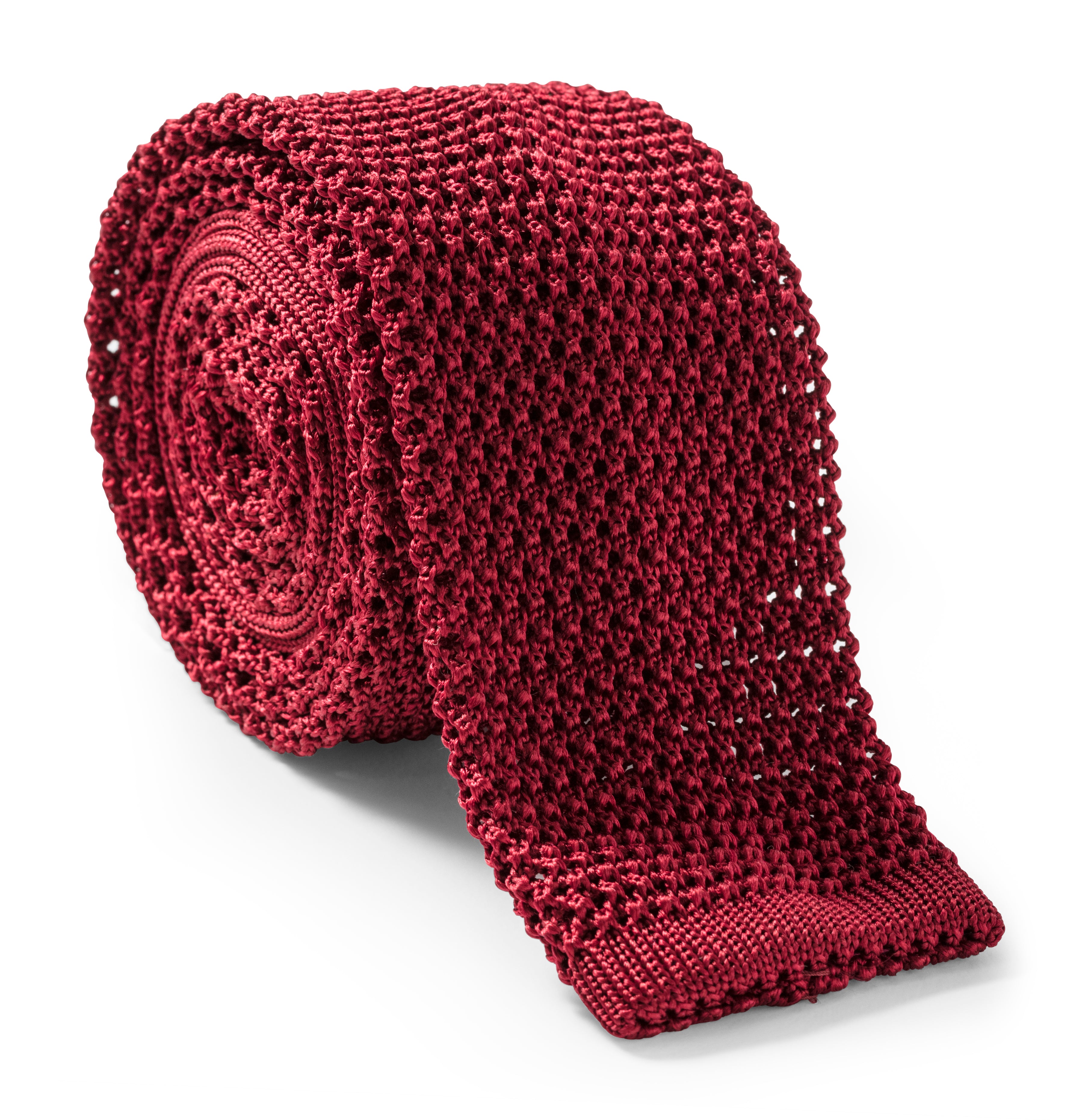 Knitted Silk Tie