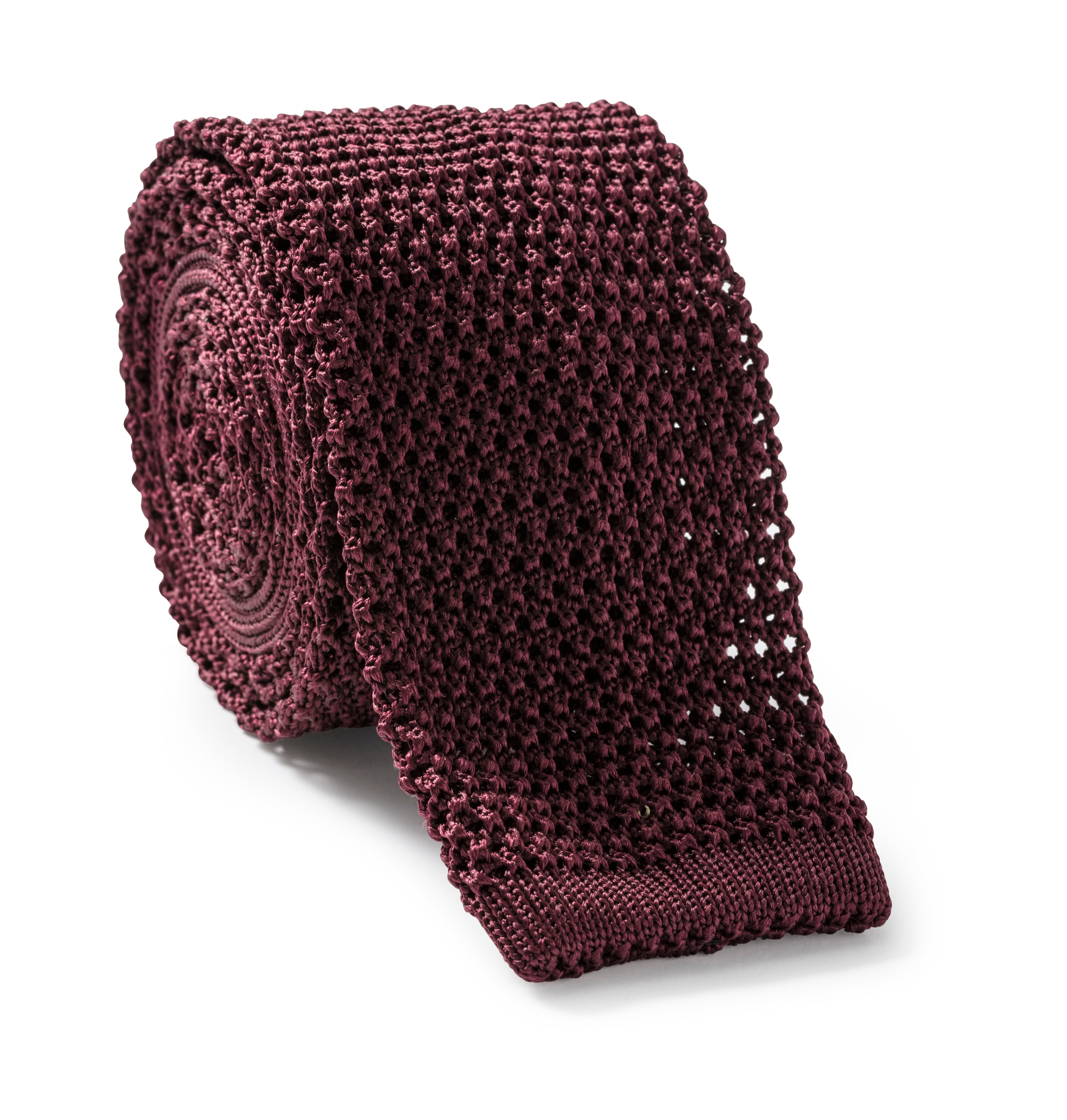 Knitted Silk Tie