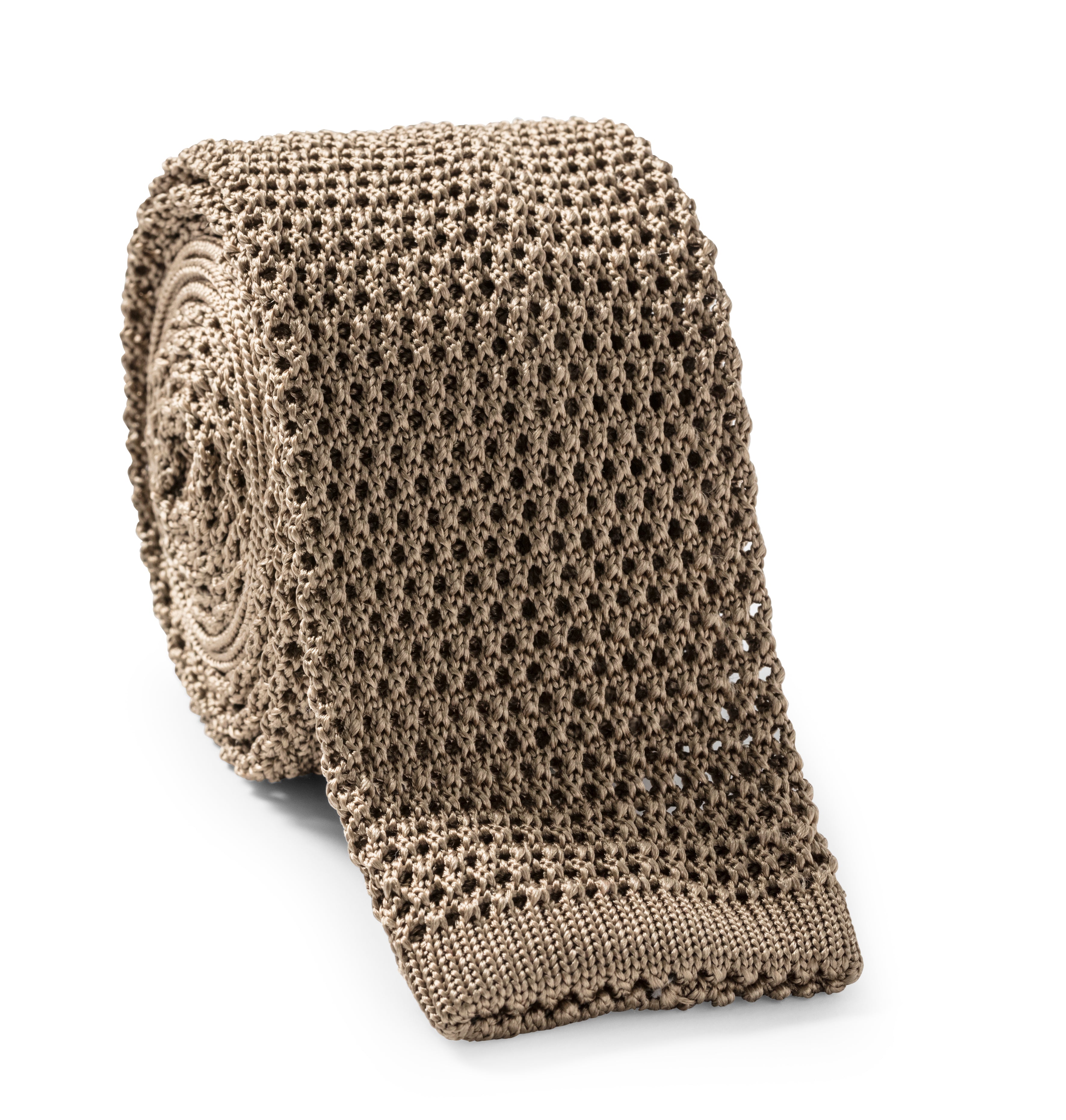 Knitted Silk Tie
