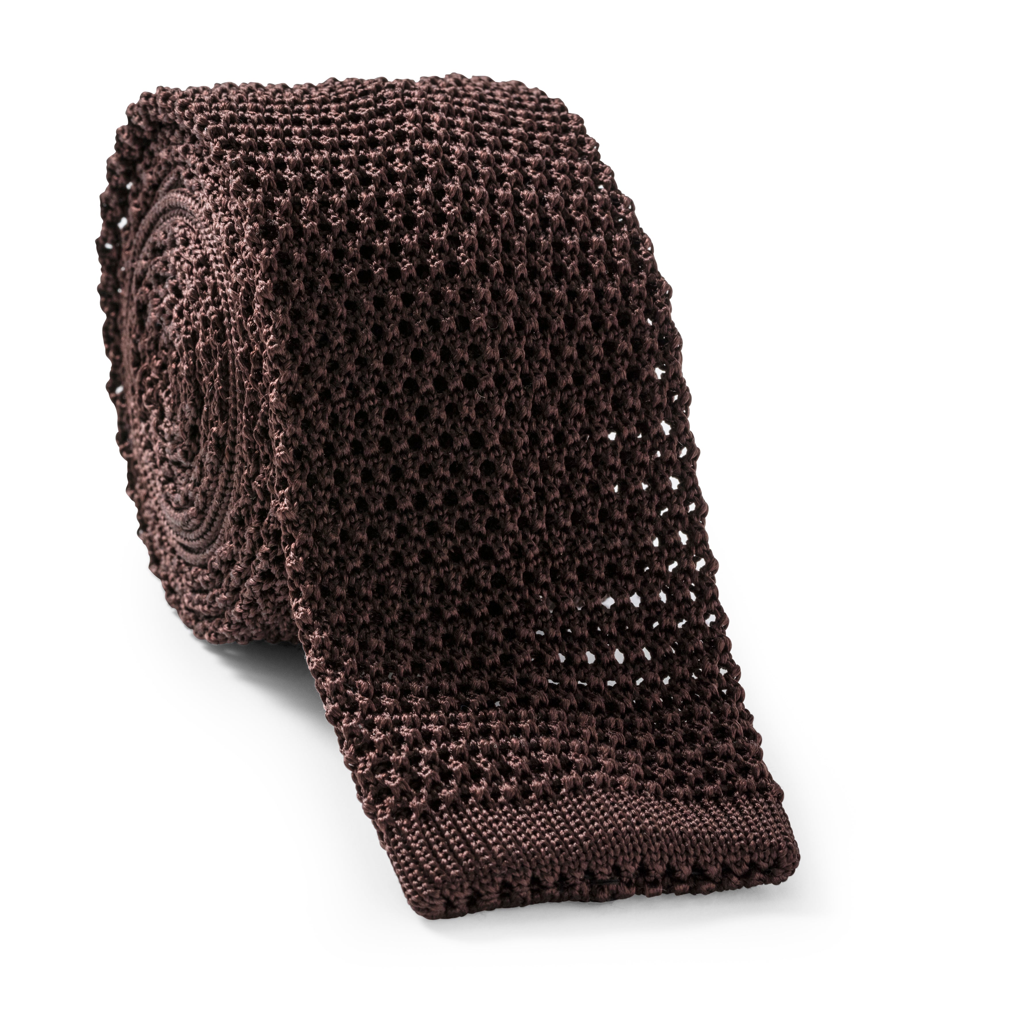 Knitted Silk Tie
