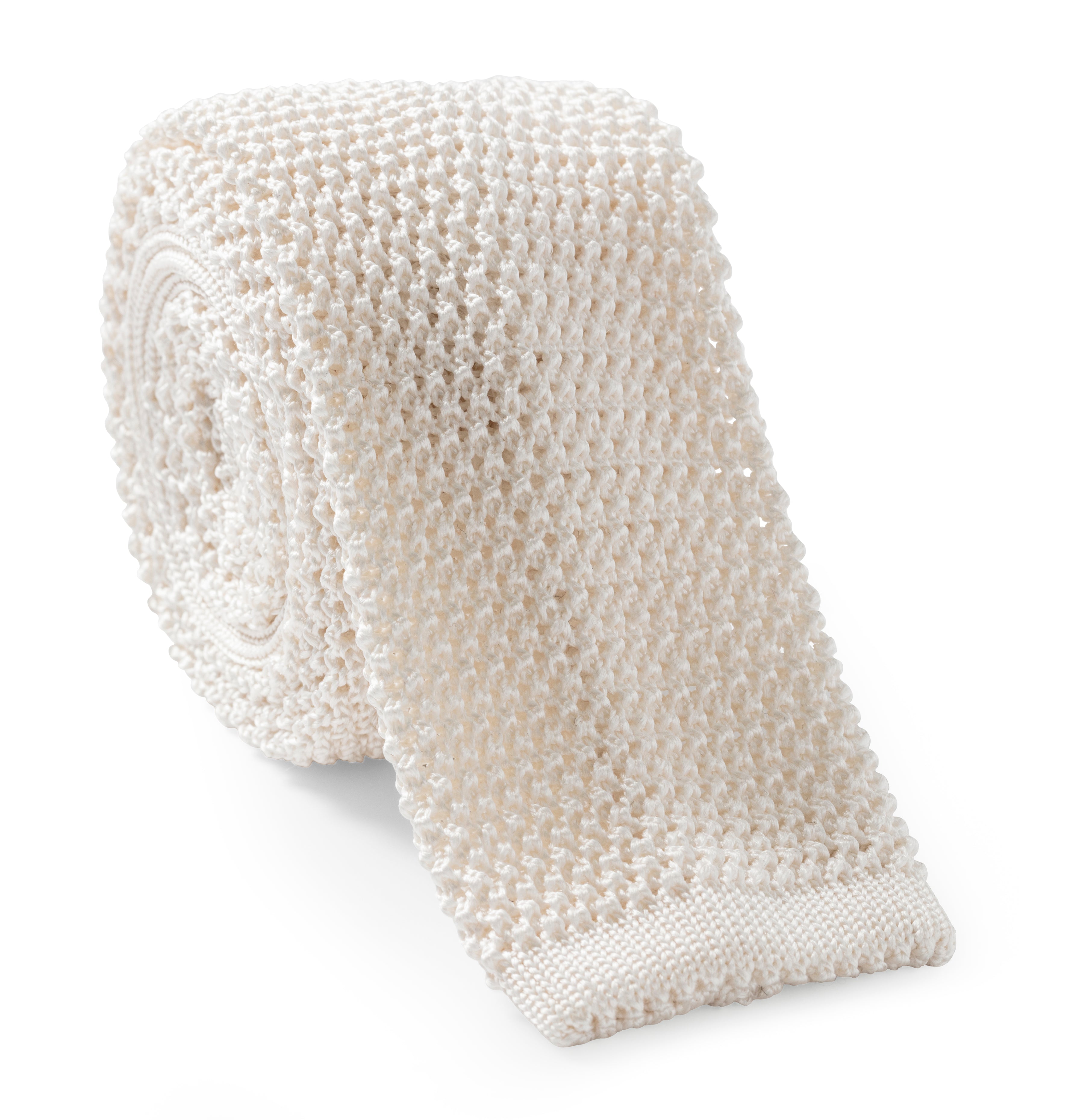 Knitted Silk Tie