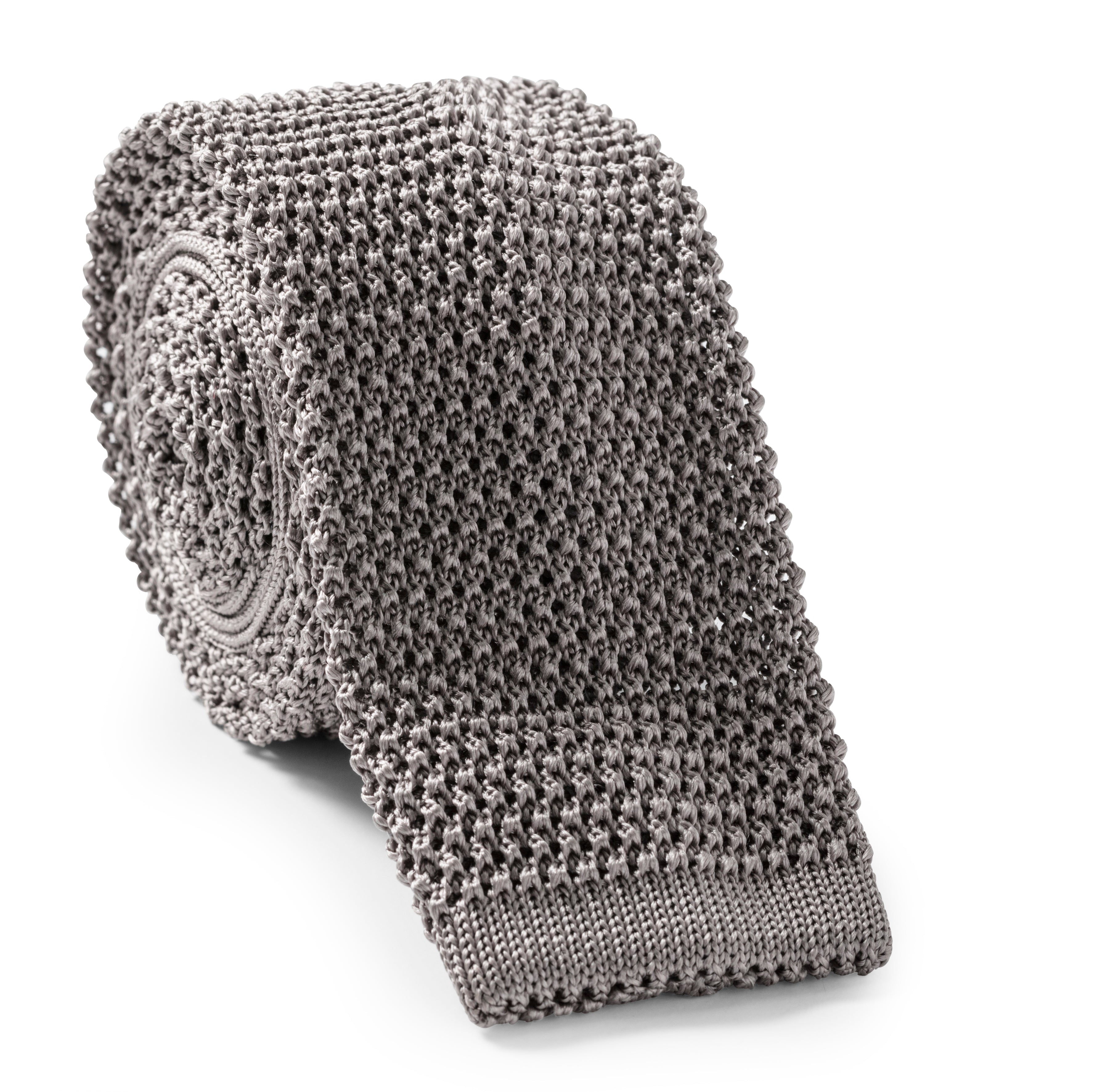 Knitted Silk Tie