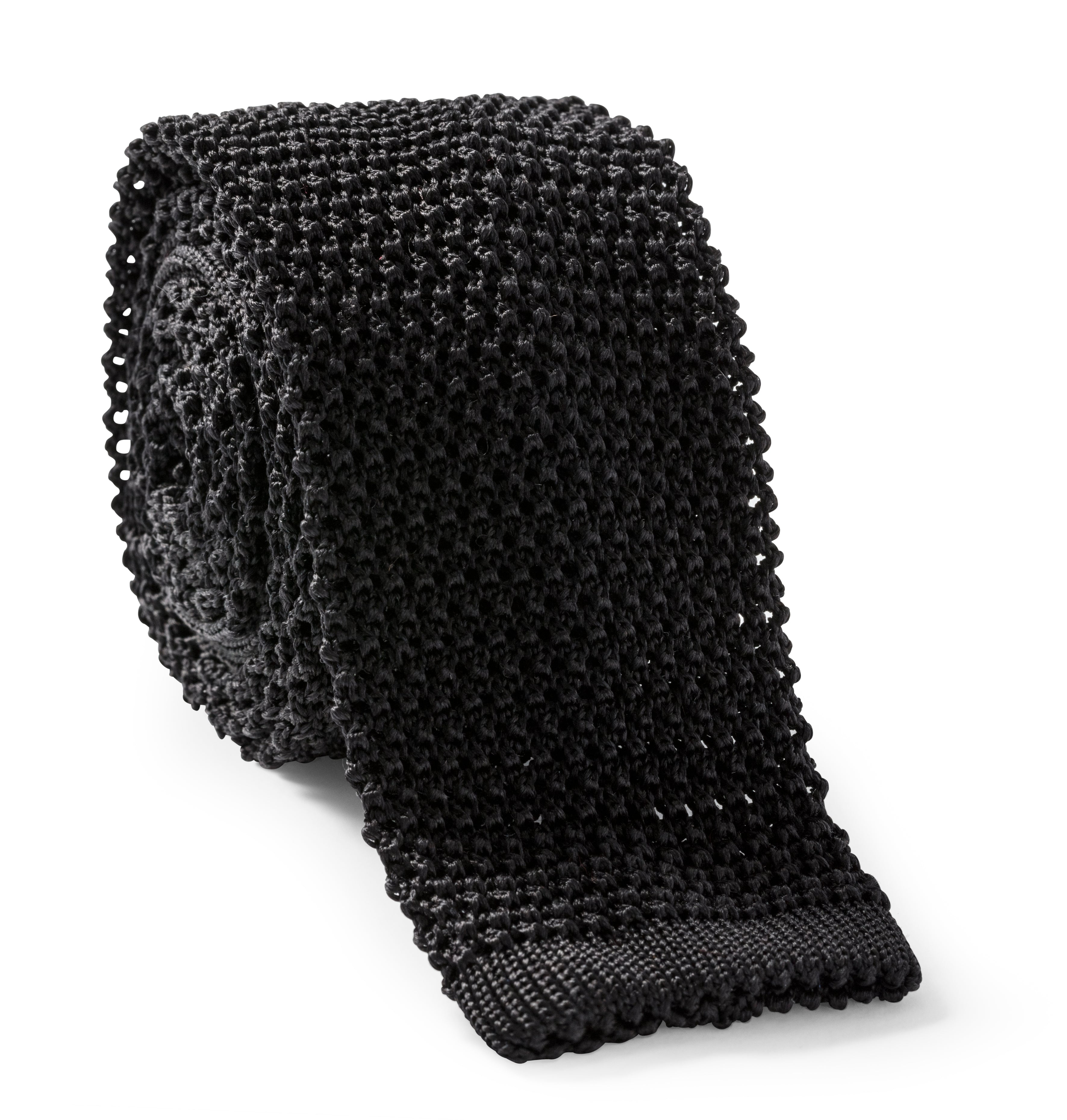 Knitted Silk Tie