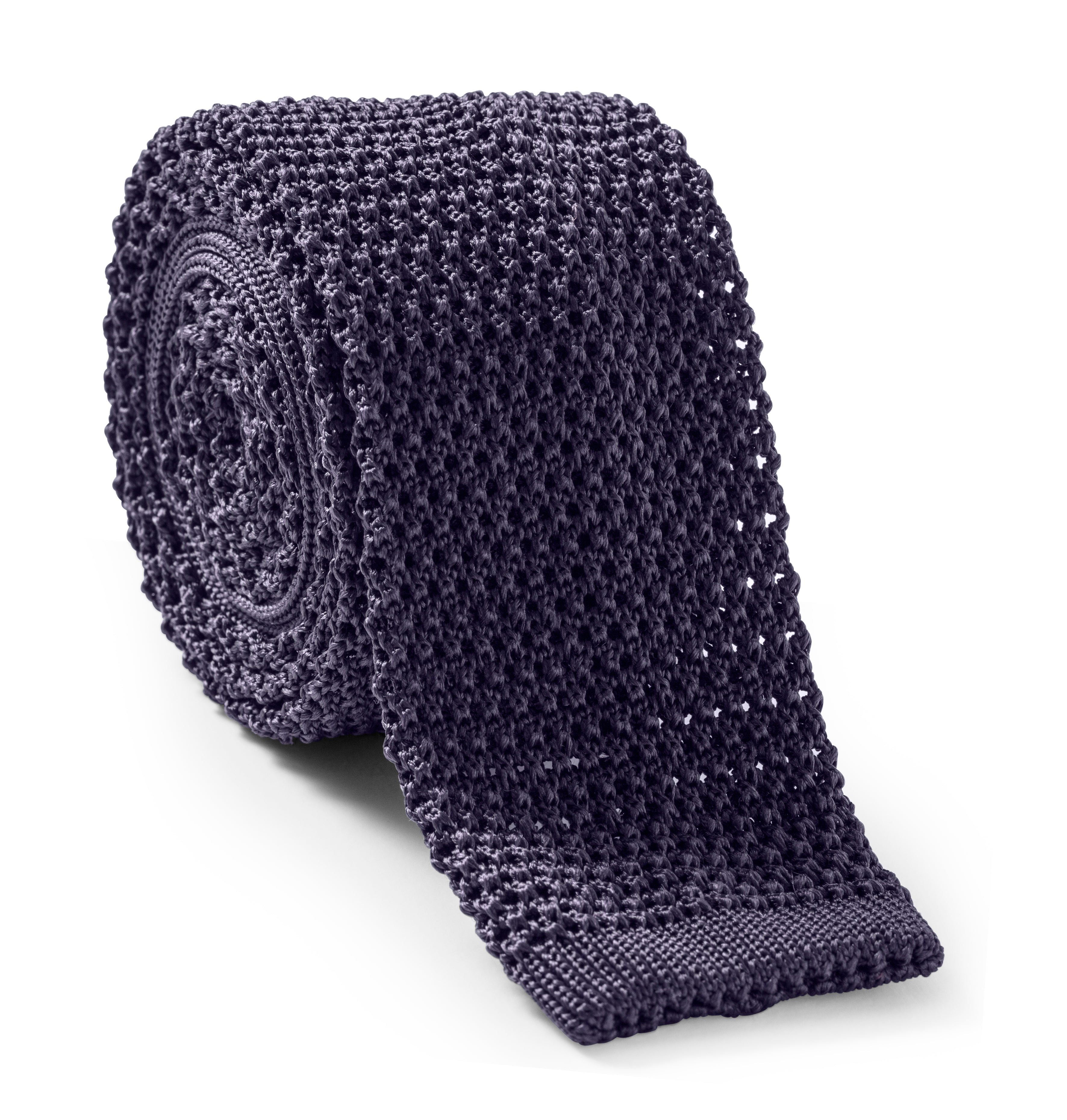 Knitted Silk Tie