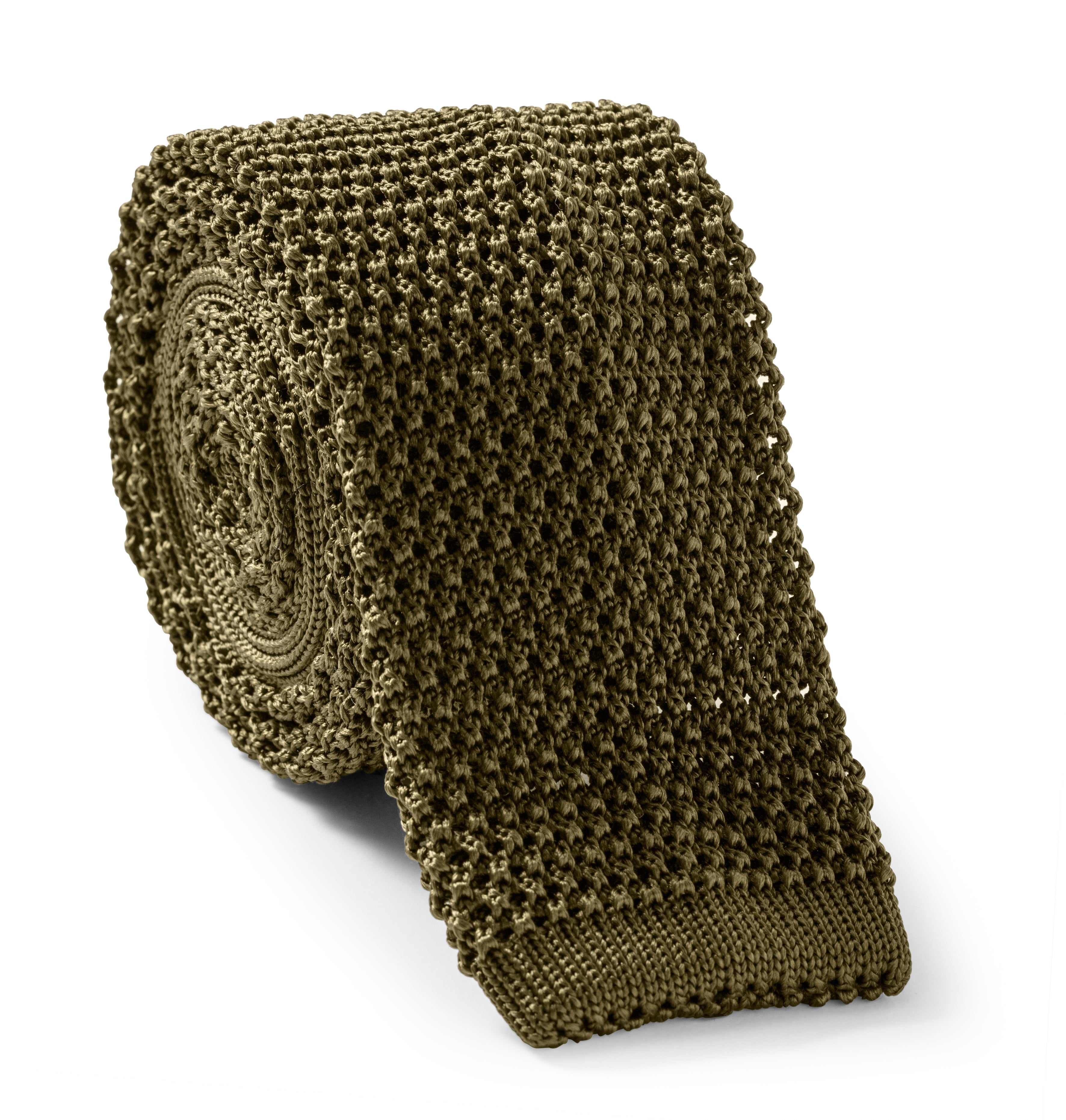 Knitted Silk Tie
