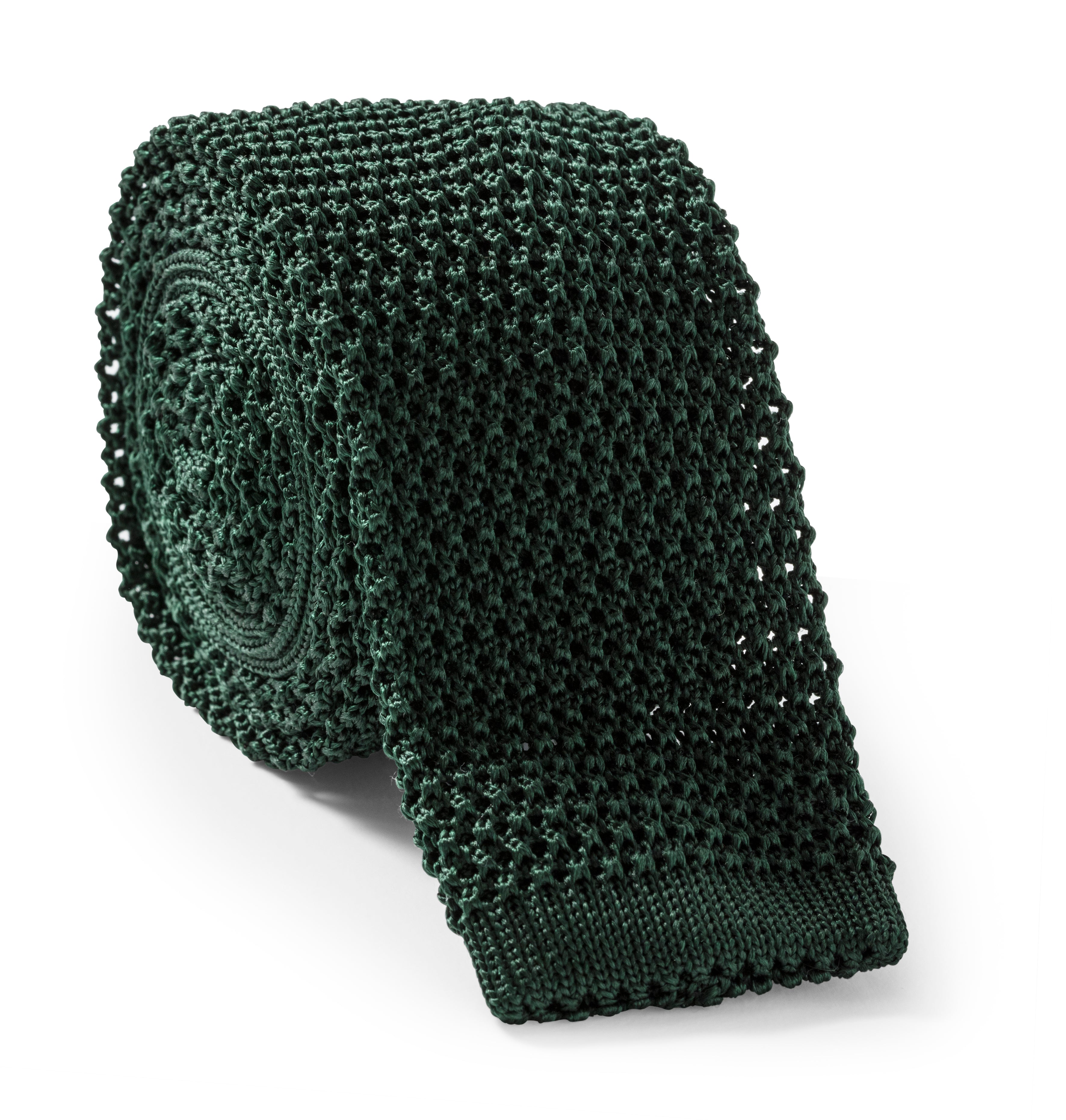 Knitted Silk Tie