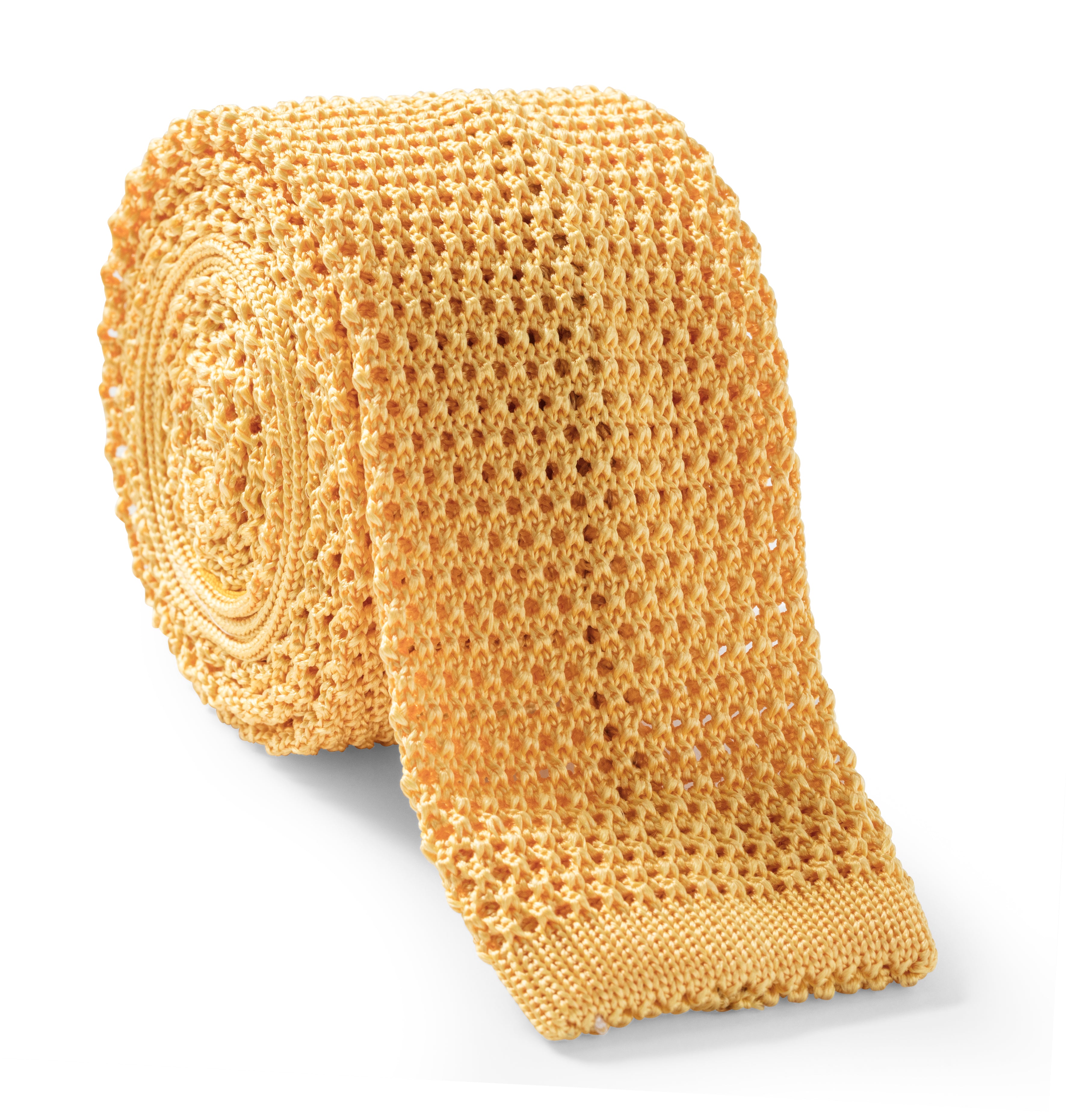 Knitted Silk Tie