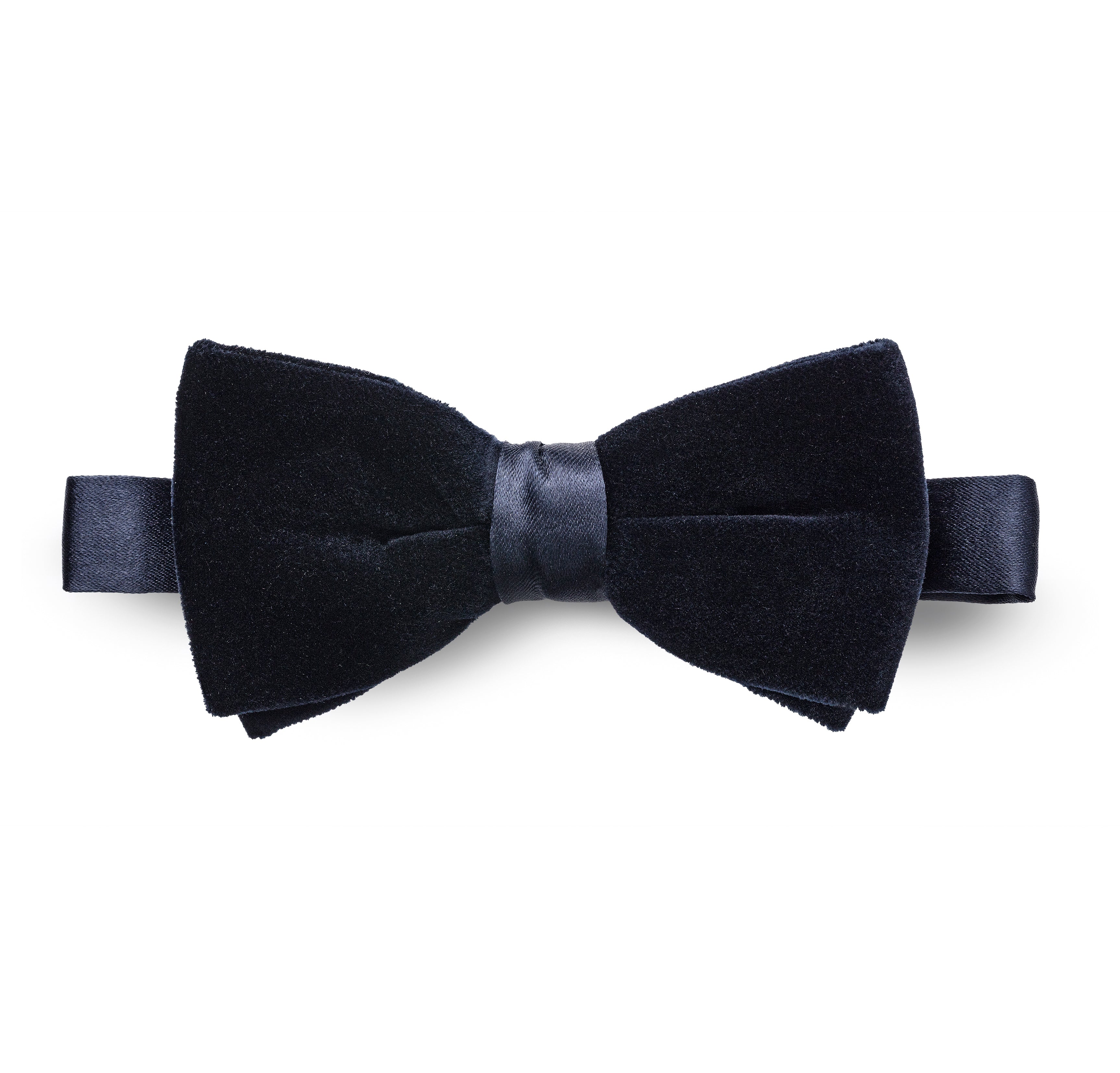 Velvet Bow Tie
